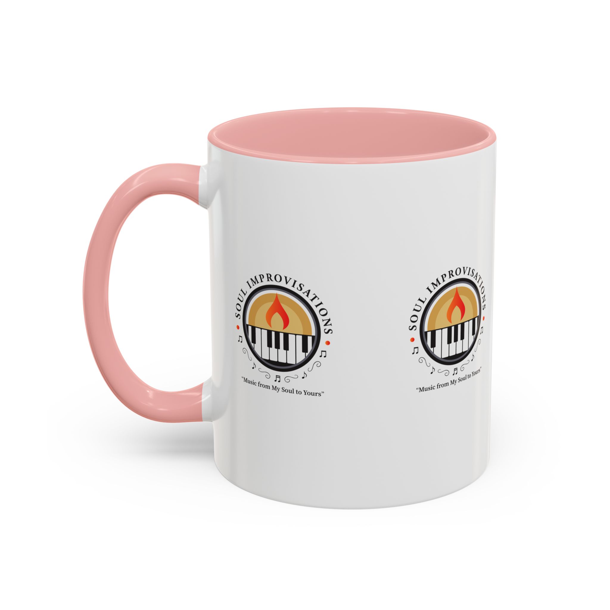 Soul Improvisations Coffee Mug - 11oz (small logo) - Image 21