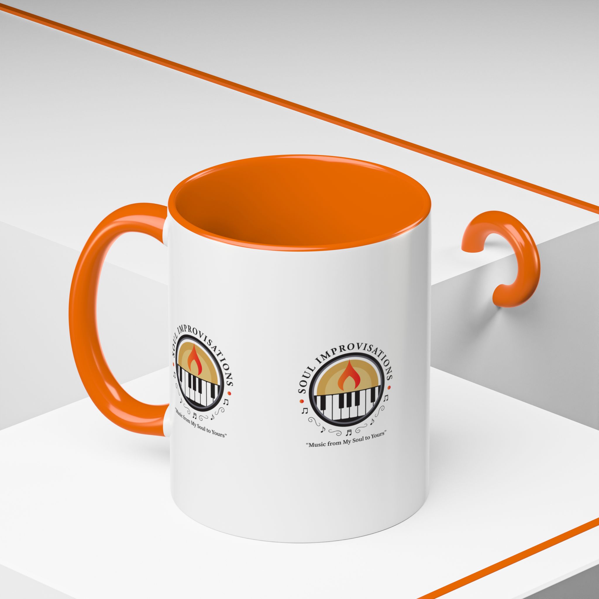Soul Improvisations Coffee Mug - 11oz (small logo) - Image 36