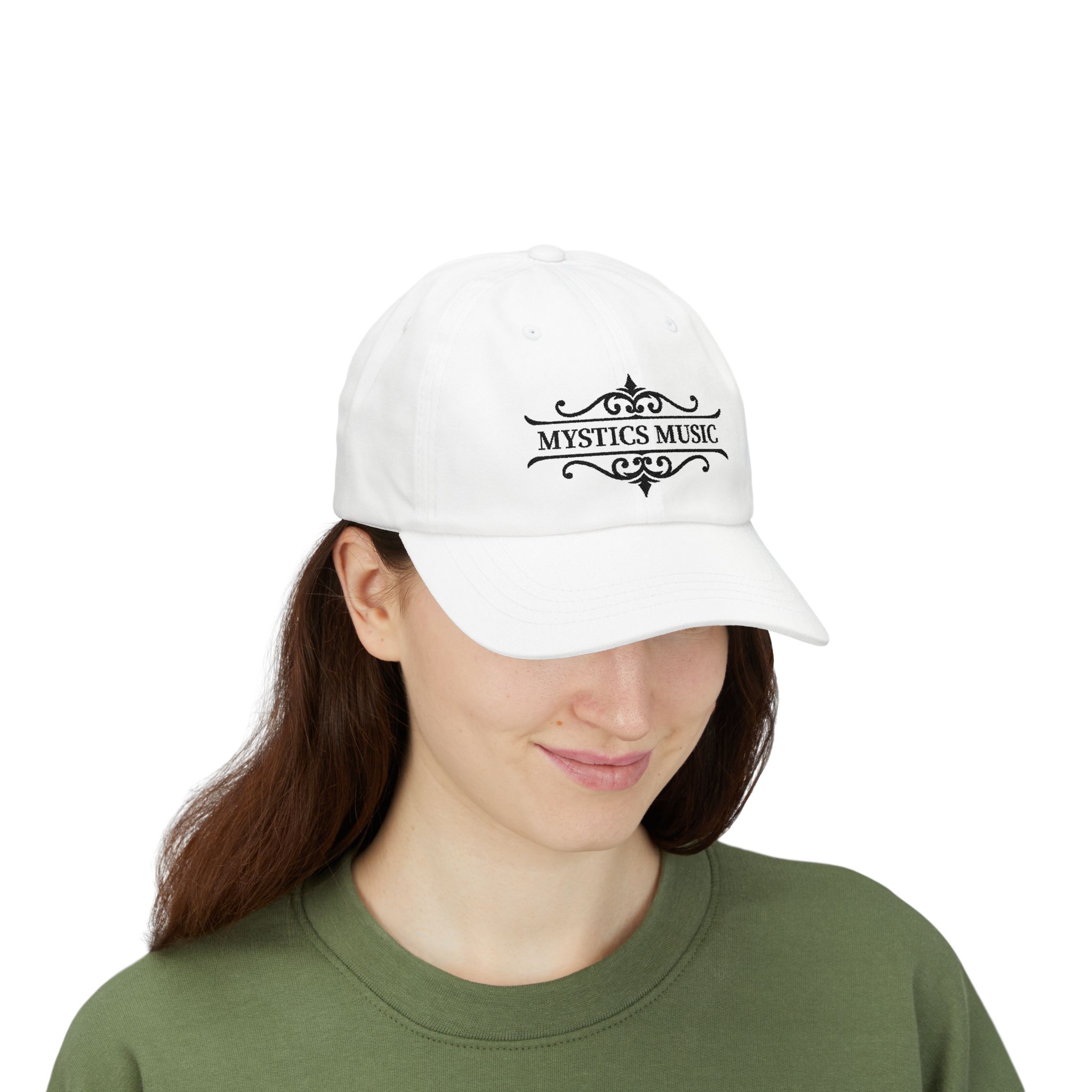 Mystics Music Baseball Cap (light colors) - Image 8