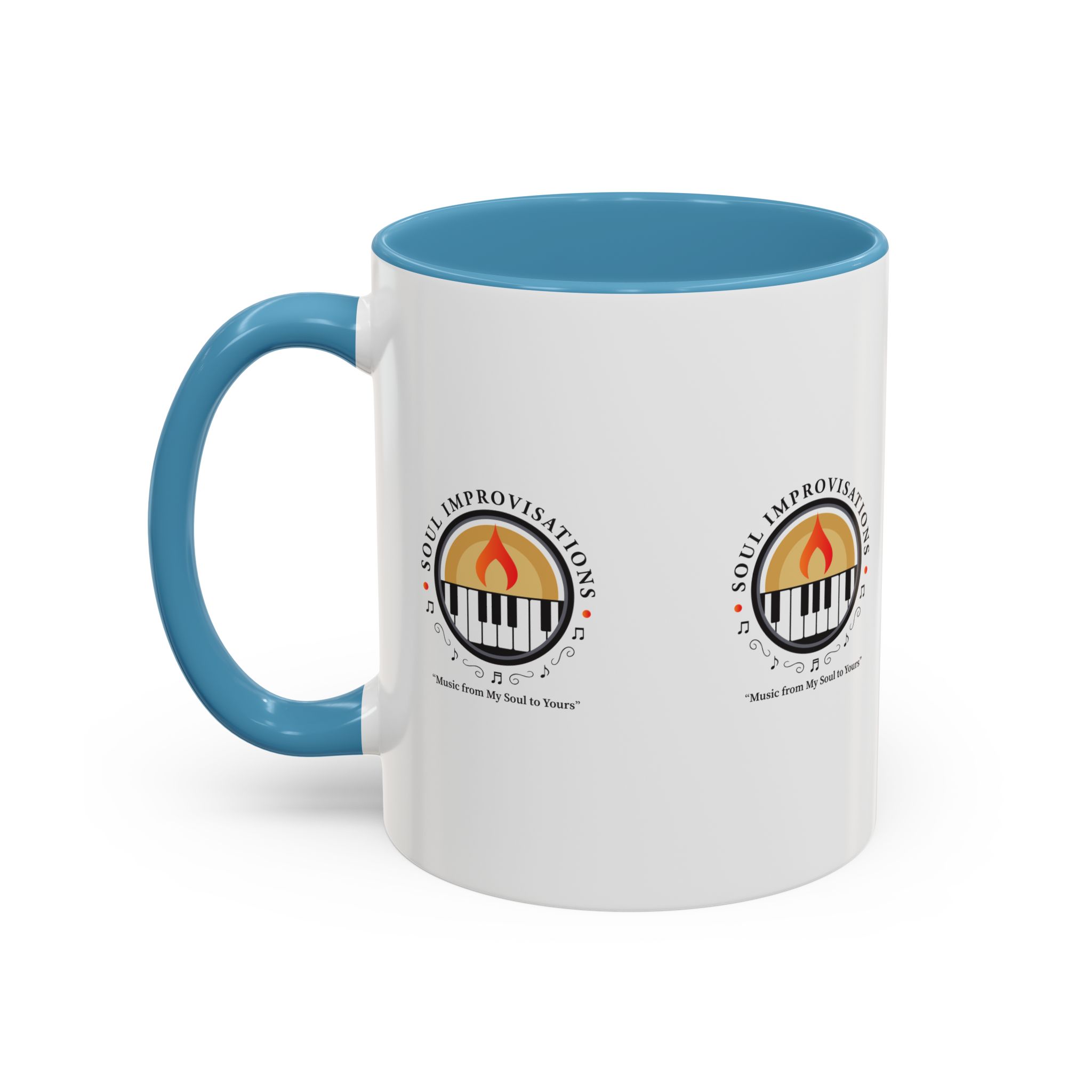 Soul Improvisations Coffee Mug - 11oz (small logo) - Image 27
