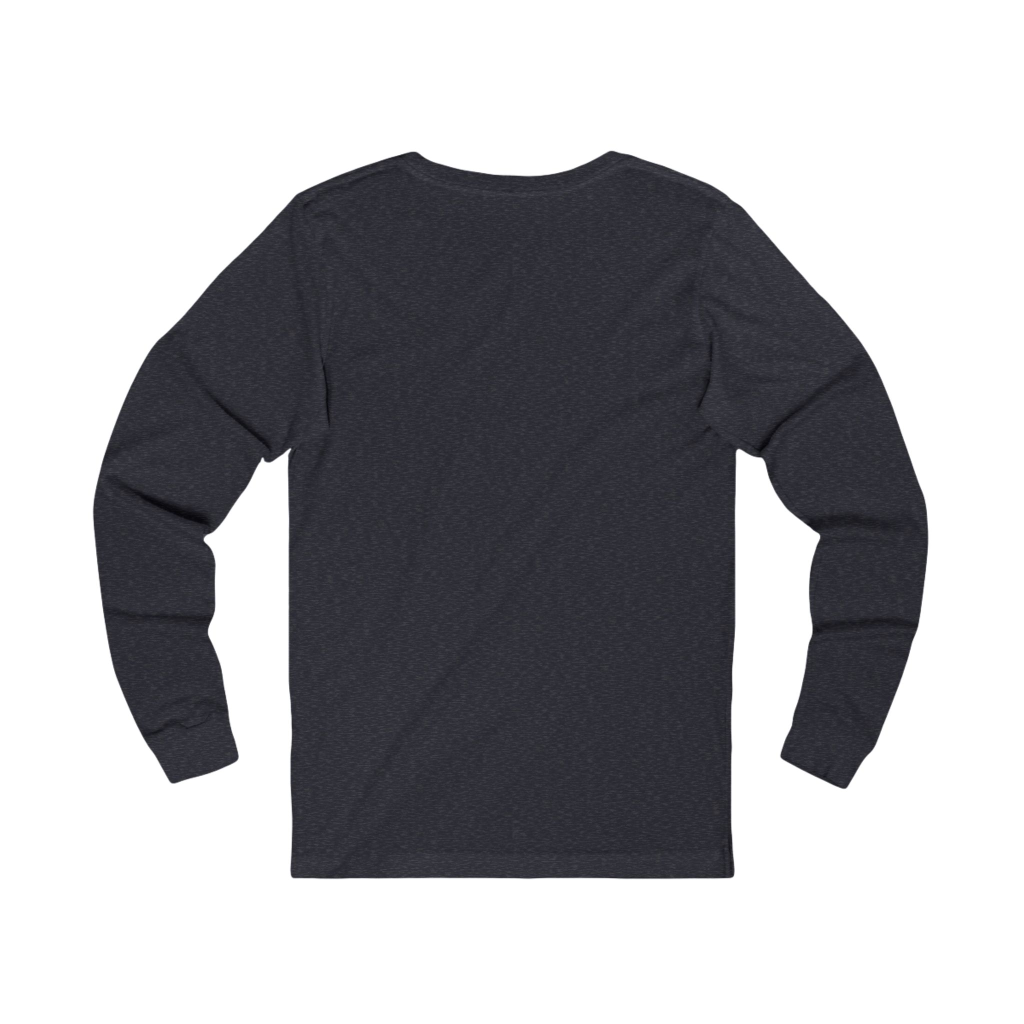 Men's Swimming - Unisex Jersey Long Sleeve T-Shirt - Image 6