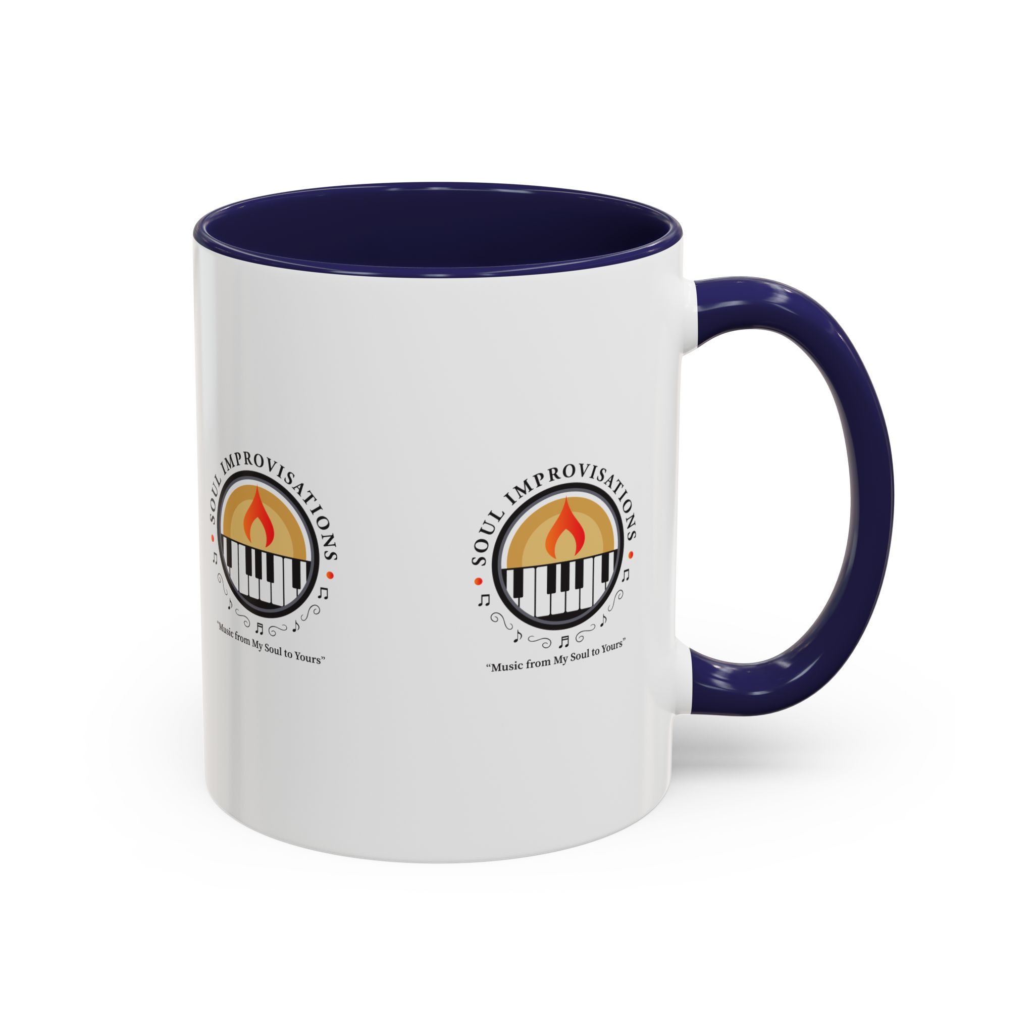 Soul Improvisations Coffee Mug - 11oz (small logo) - Image 14