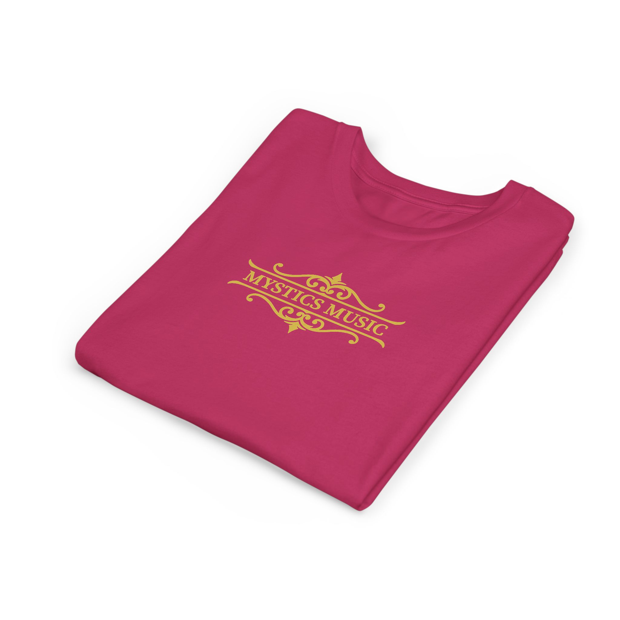 Mystics Music Youth Lightweight Short Sleeve T-Shirt - Image 30