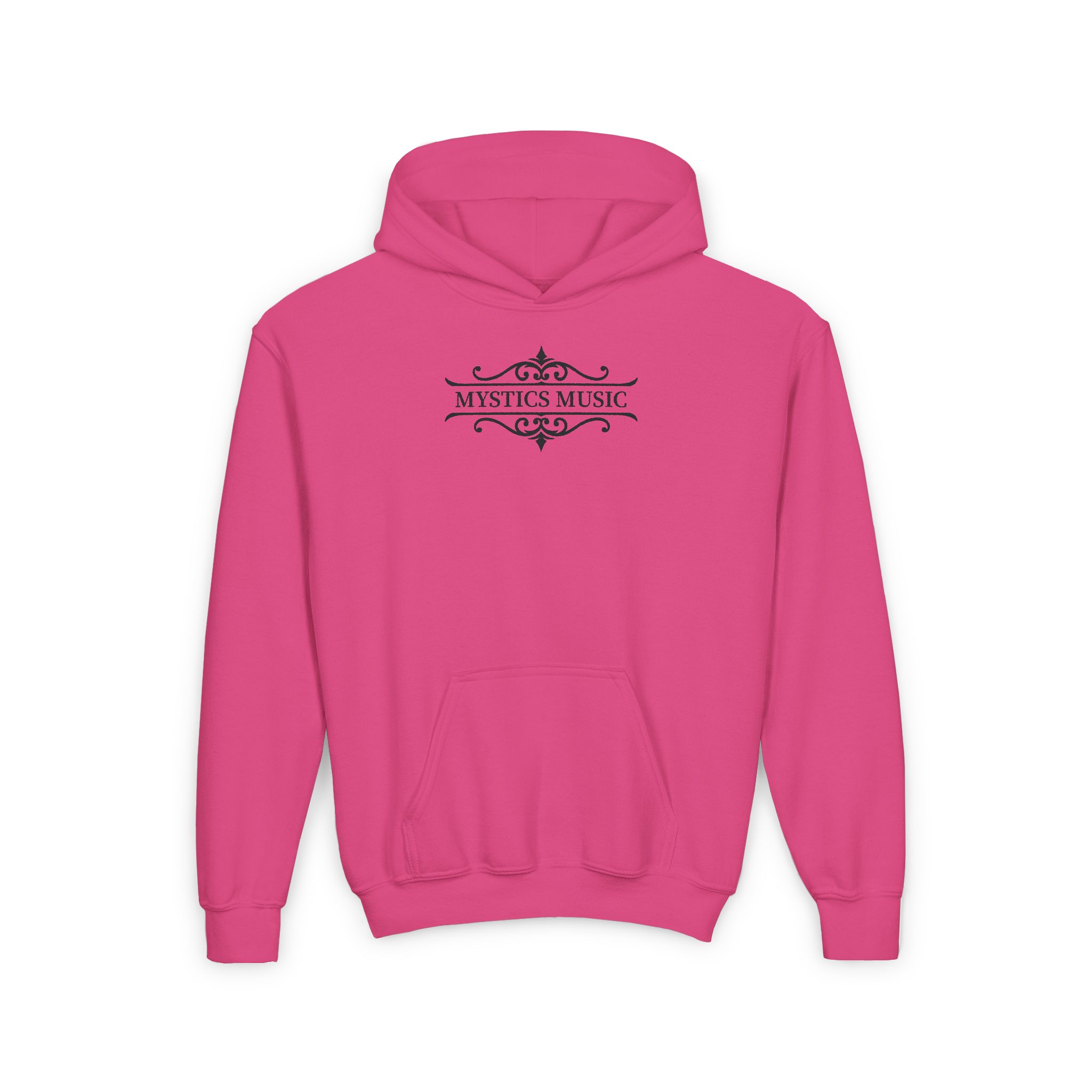 Mystics Music Youth Pullover Hooded Sweatshirt (light colors) - Image 6