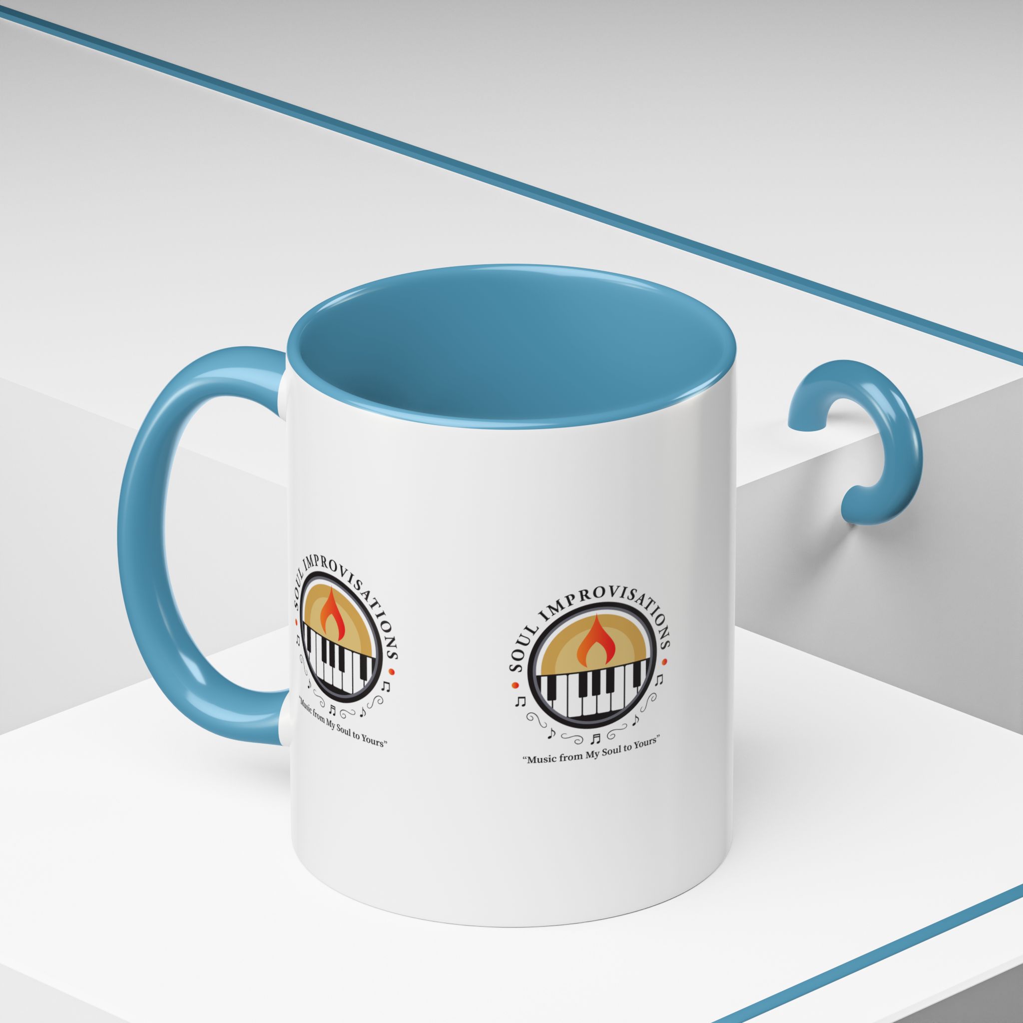 Soul Improvisations Coffee Mug - 11oz (small logo) - Image 30