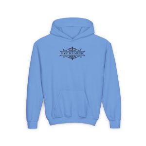 Mystics Music Youth Pullover Hooded Sweatshirt (light colors)