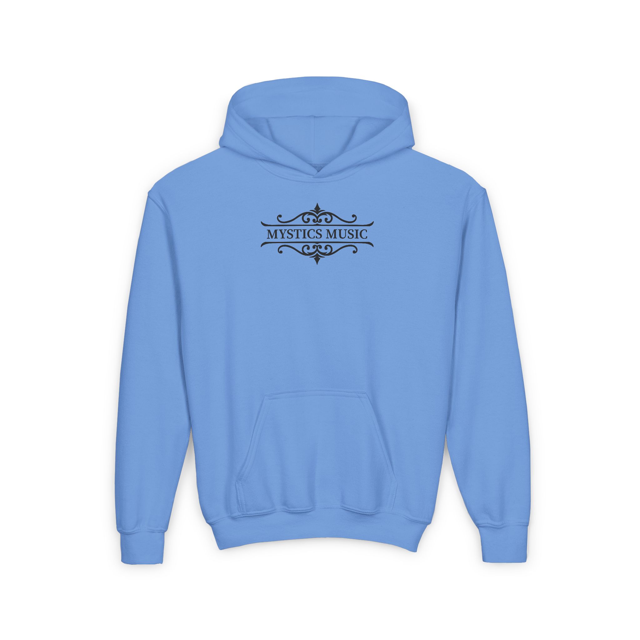 Mystics Music Youth Pullover Hooded Sweatshirt (light colors)