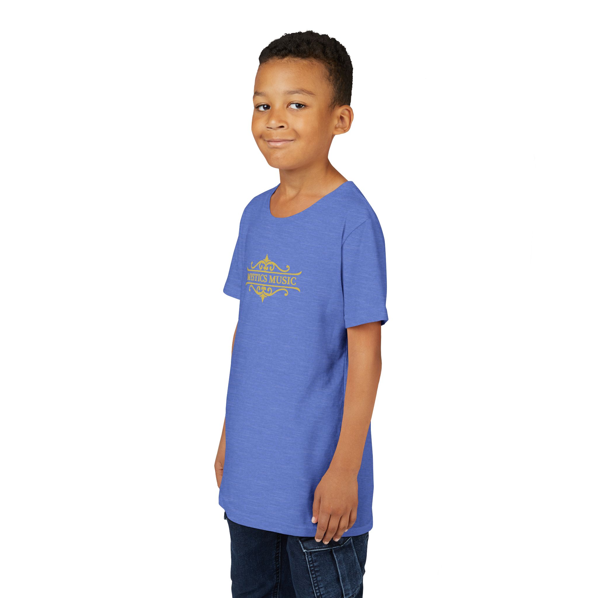 Mystics Music Youth Lightweight Short Sleeve T-Shirt - Image 48
