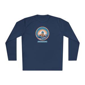 Men's Swimming - Unisex Lightweight Long Sleeve T-Shirt
