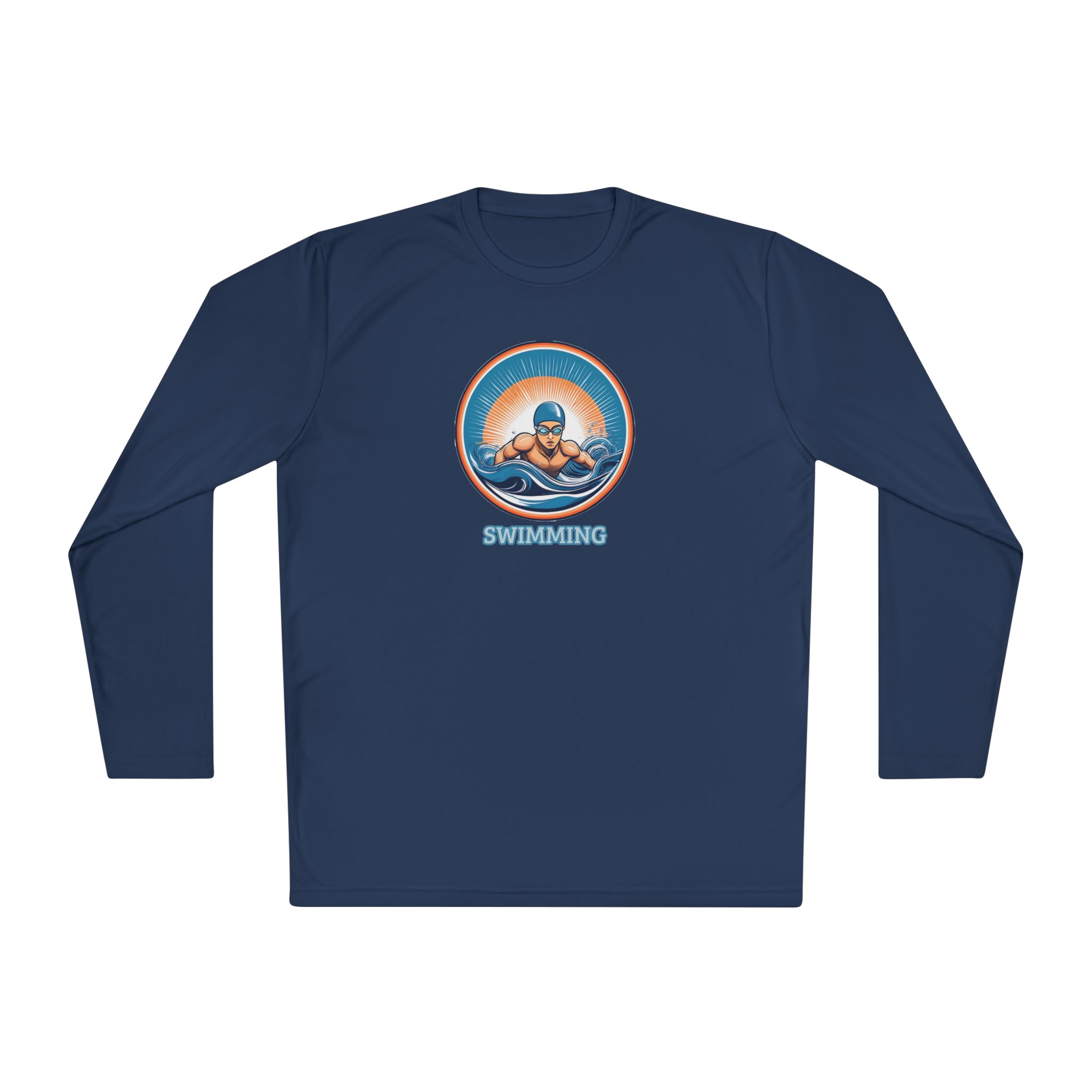 Men's Swimming - Unisex Lightweight Long Sleeve T-Shirt
