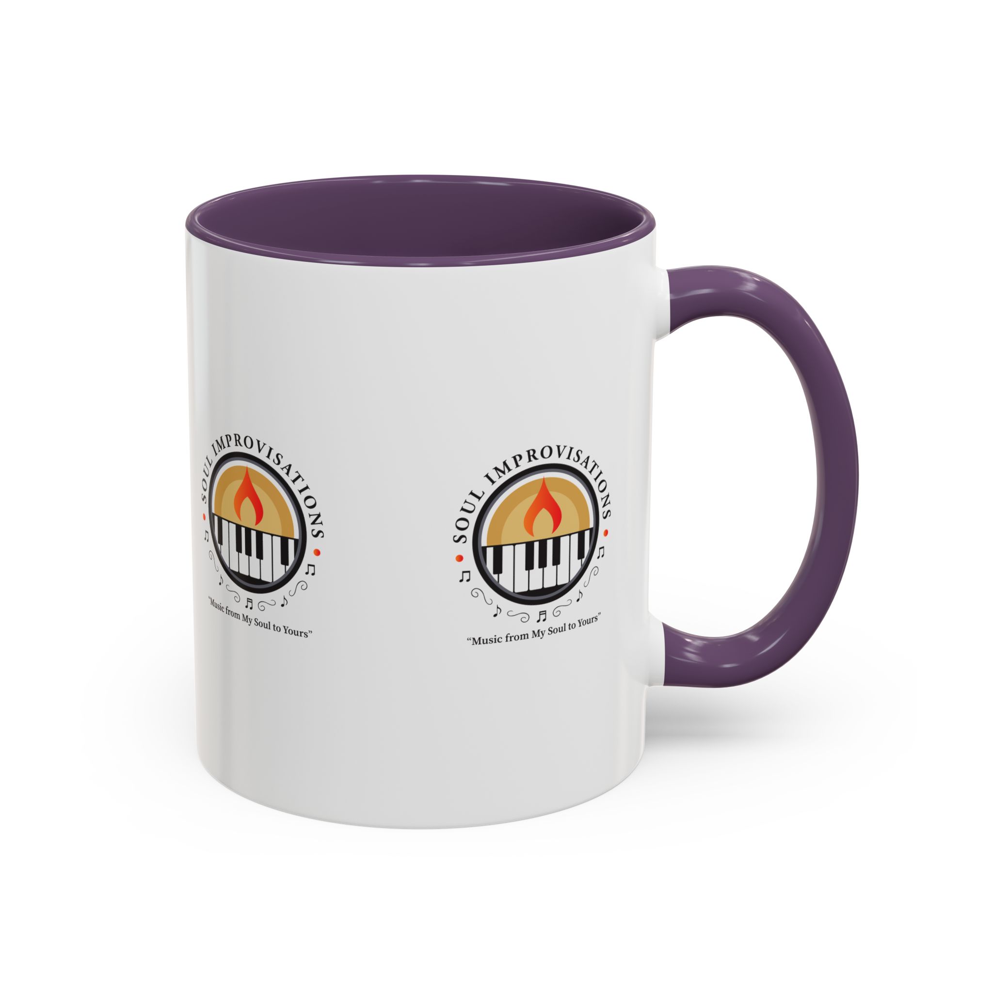 Soul Improvisations Coffee Mug - 11oz (small logo) - Image 38