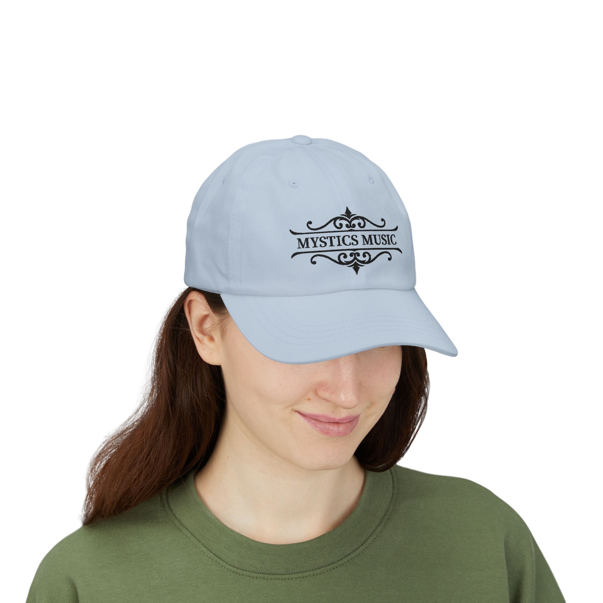 Mystics Music Baseball Cap (light colors) - Image 4