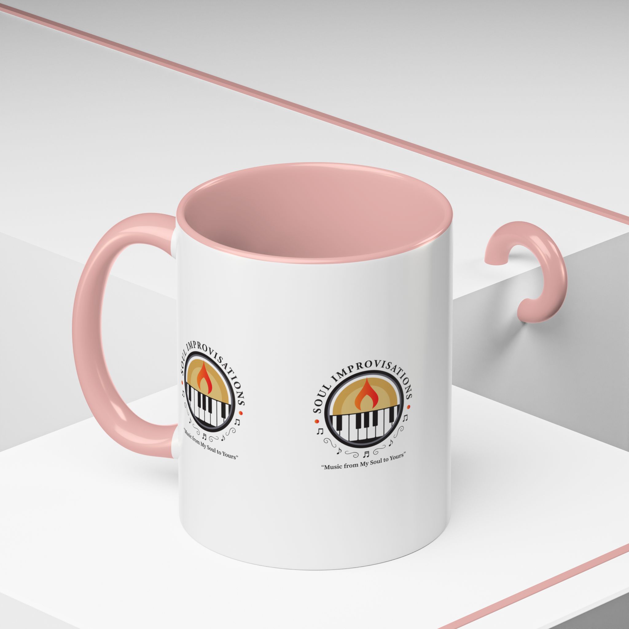 Soul Improvisations Coffee Mug - 11oz (small logo) - Image 24