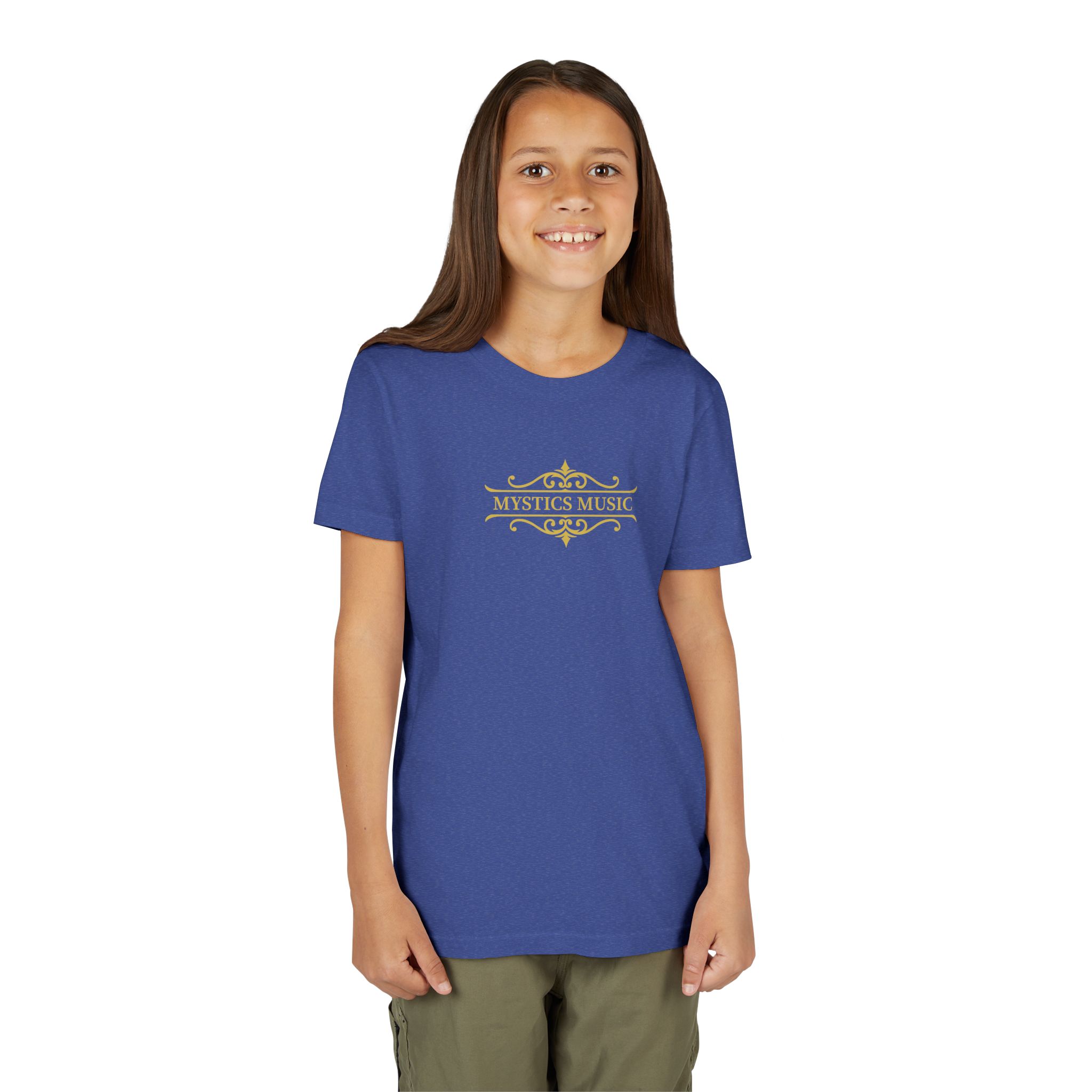 Mystics Music Youth Lightweight Short Sleeve T-Shirt - Image 19