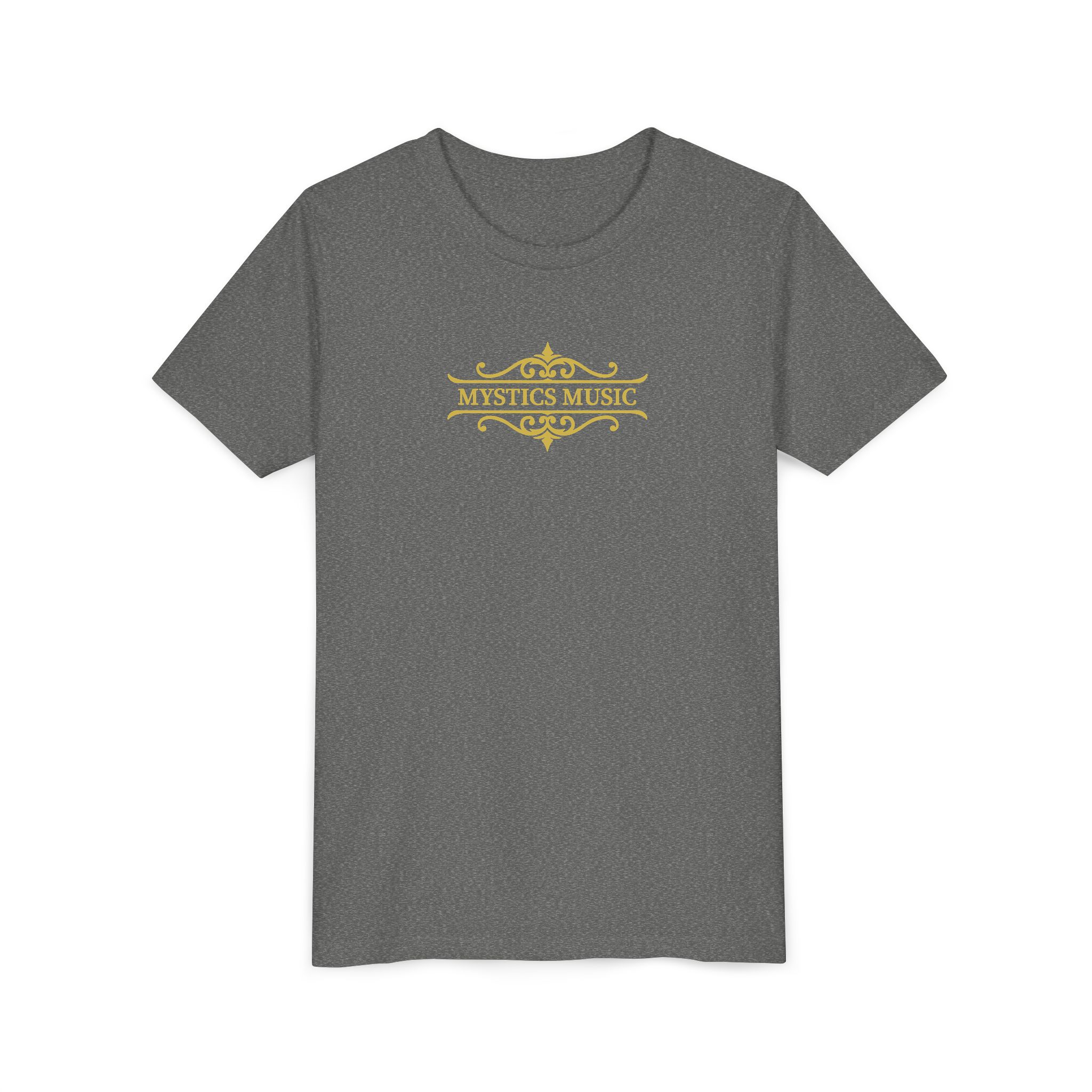 Mystics Music Youth Lightweight Short Sleeve T-Shirt - Image 37
