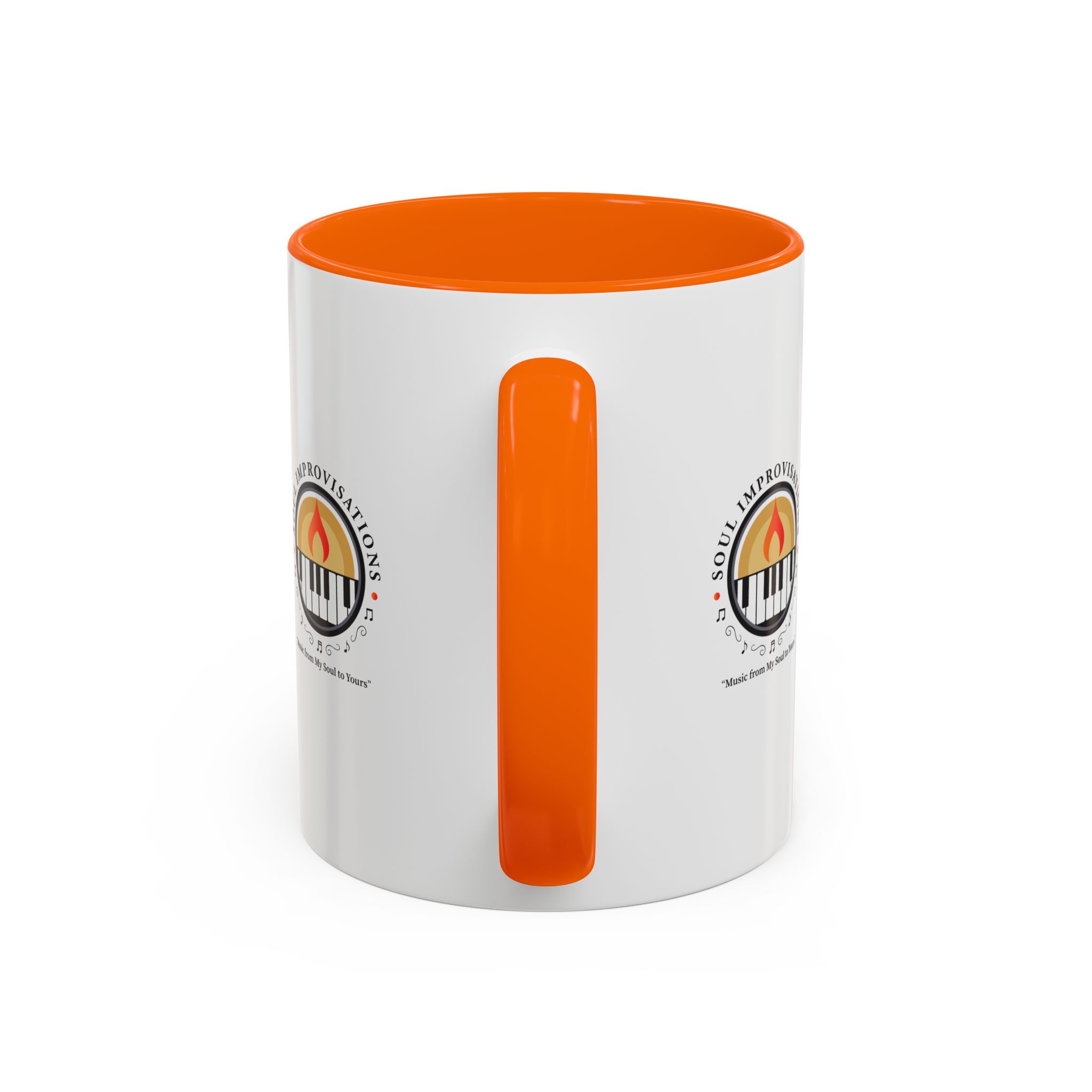 Soul Improvisations Coffee Mug - 11oz (small logo) - Image 34