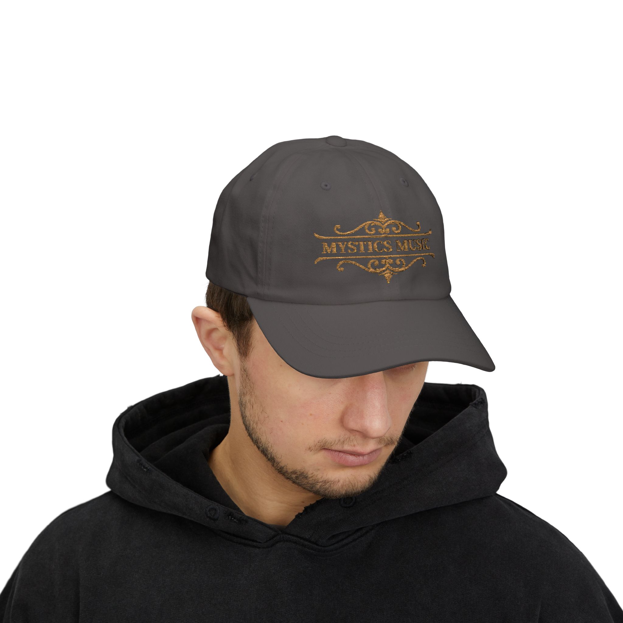 Mystics Music Baseball Cap (dark colors) - Image 11