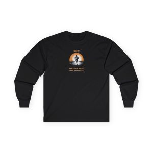 Running - Take The Road Less Traveled Unisex Ultra Cotton Long Sleeve T-Shirt