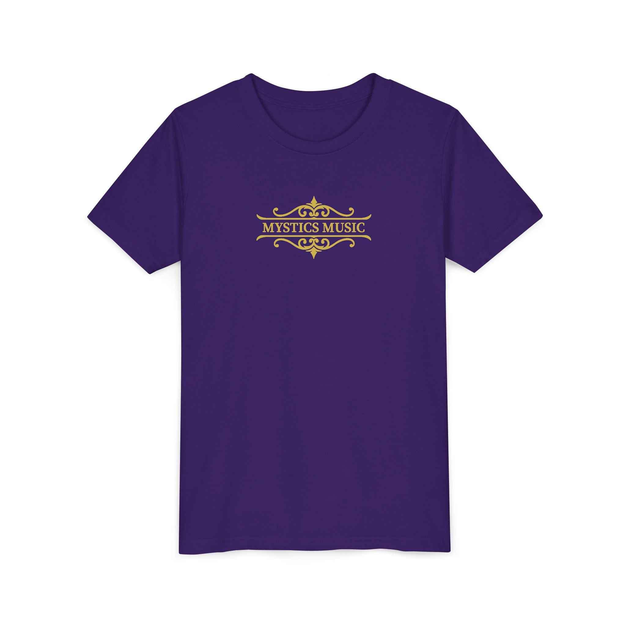 Mystics Music Youth Lightweight Short Sleeve T-Shirt - Image 27