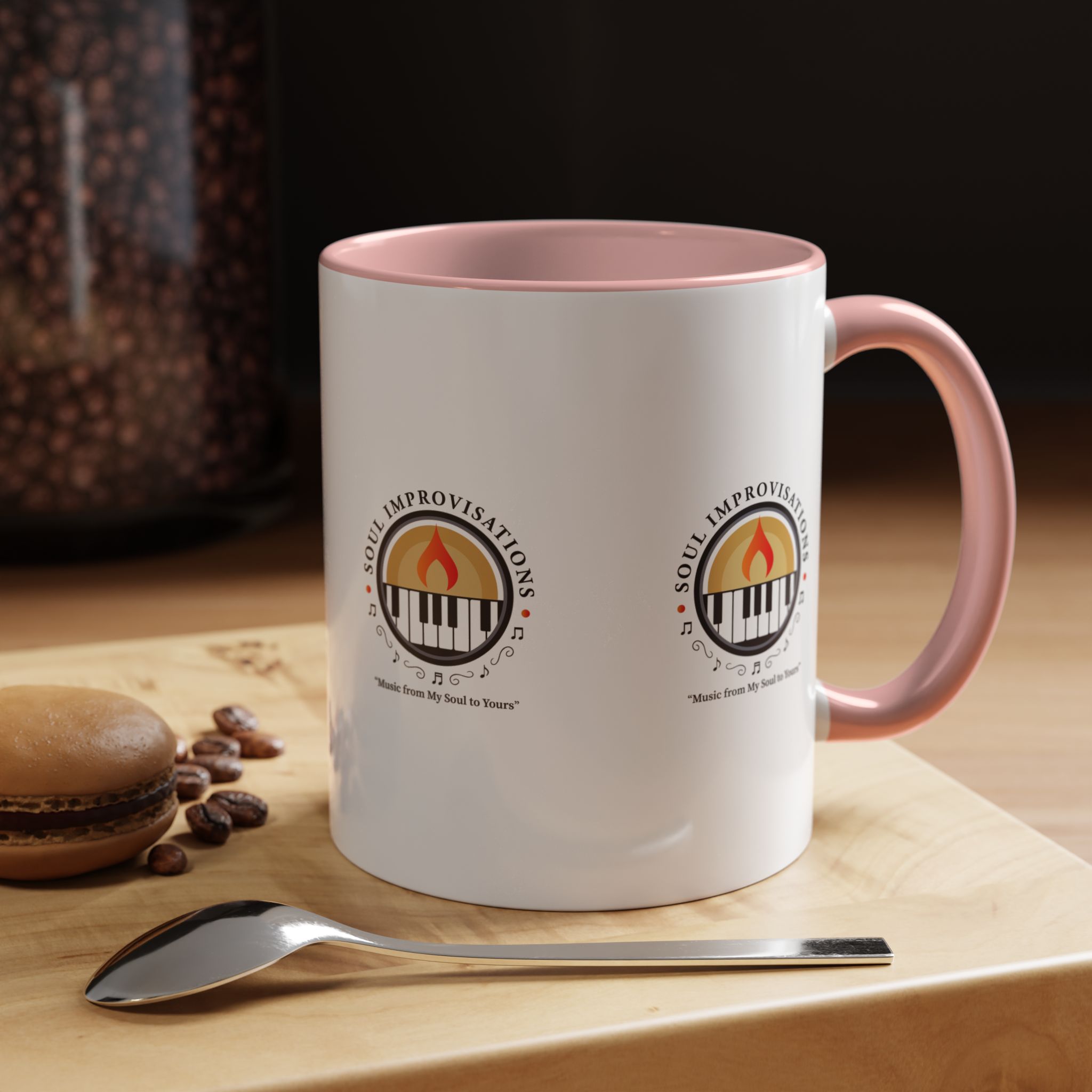 Soul Improvisations Coffee Mug - 11oz (small logo) - Image 23