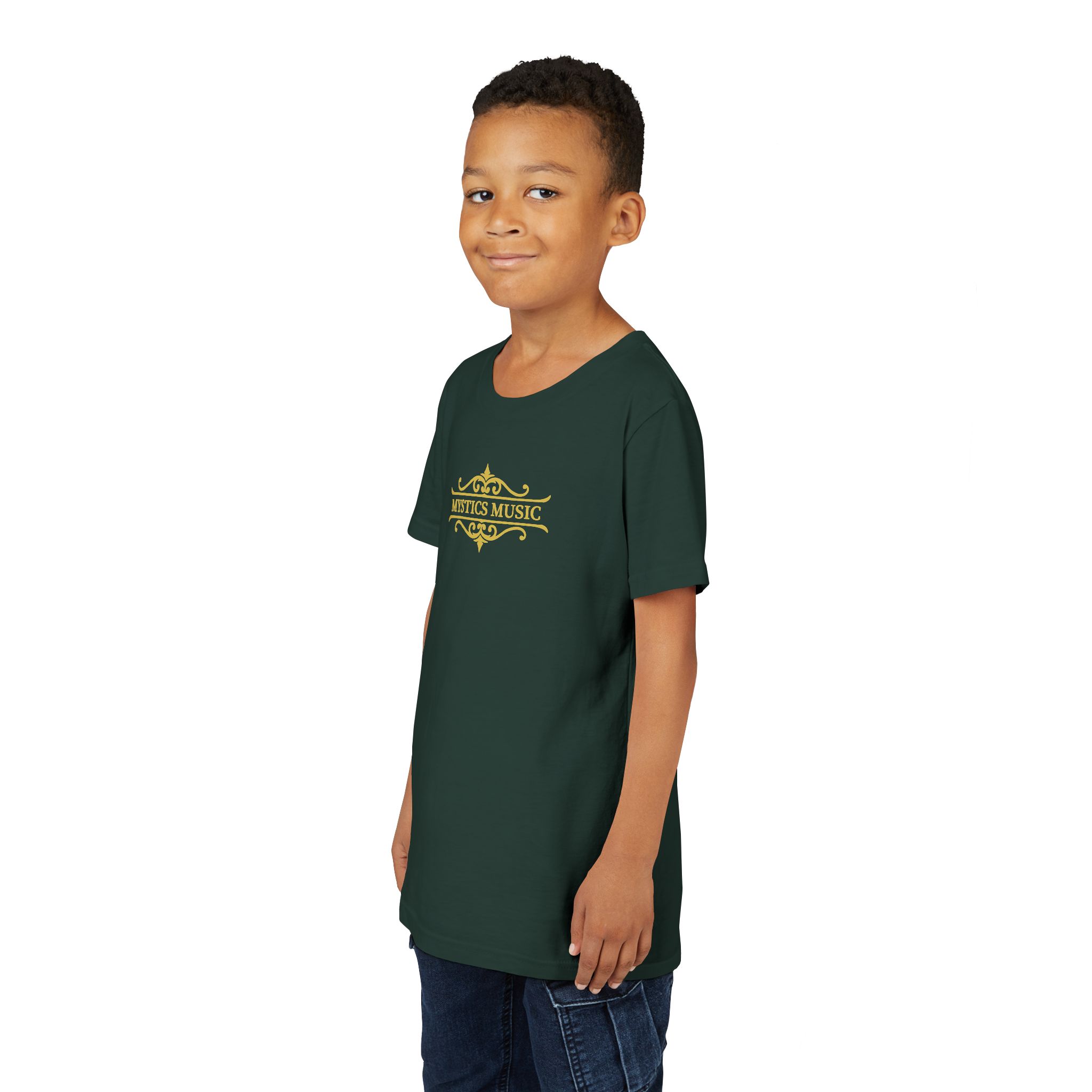 Mystics Music Youth Lightweight Short Sleeve T-Shirt - Image 44
