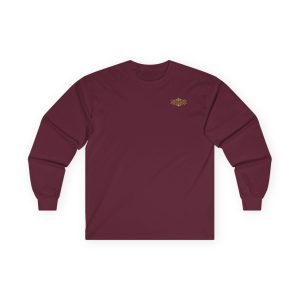 Mystics Music Unisex Ultra Cotton Long Sleeve T-Shirt (dark colors - left chest logo)