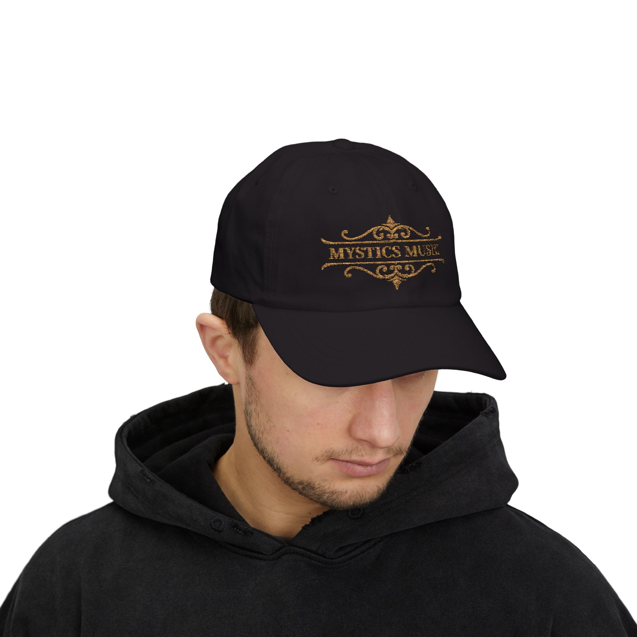 Mystics Music Baseball Cap (dark colors) - Image 3