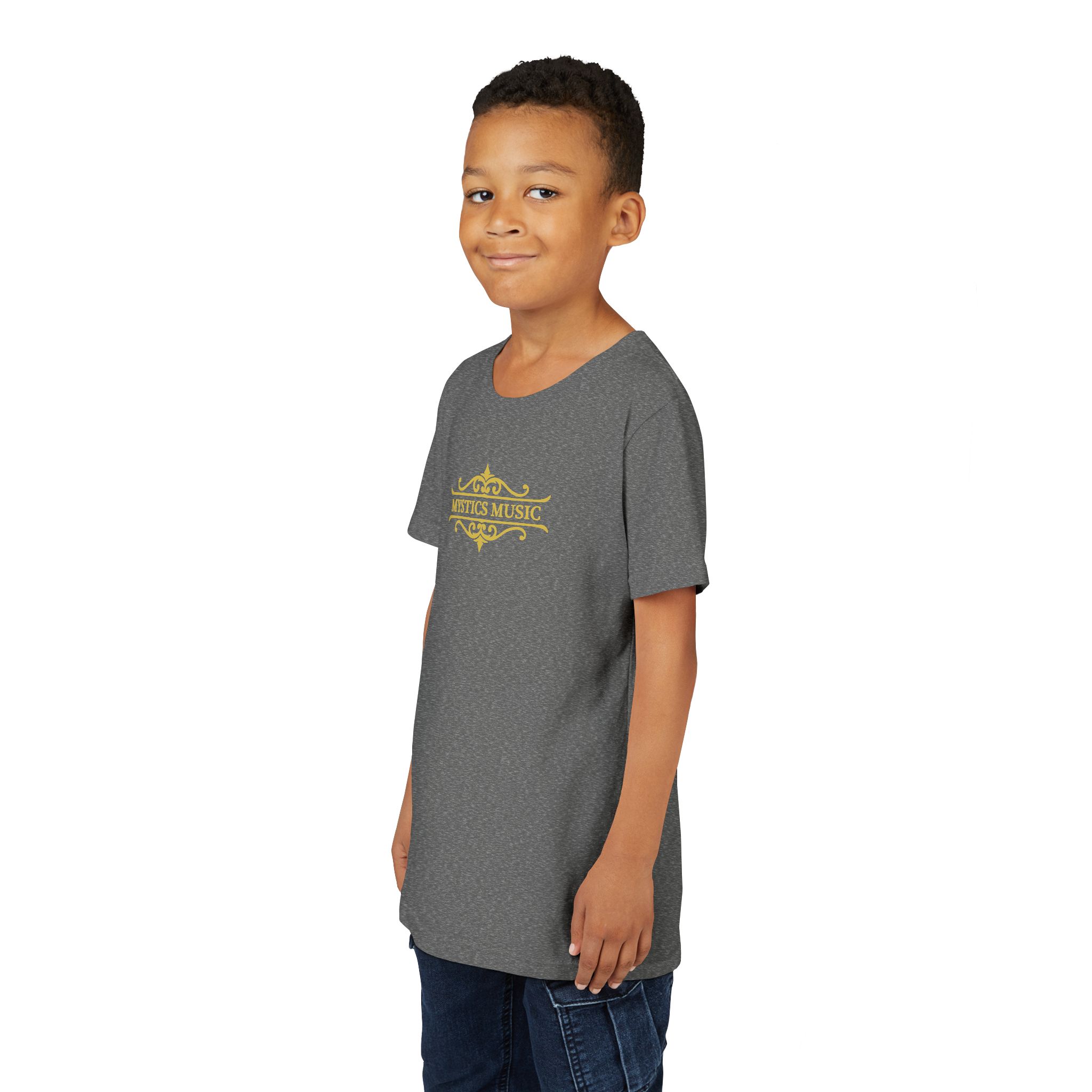 Mystics Music Youth Lightweight Short Sleeve T-Shirt - Image 40