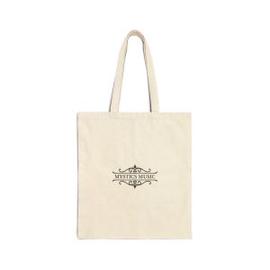 Mystics Music Canvas Tote Bag - Natural