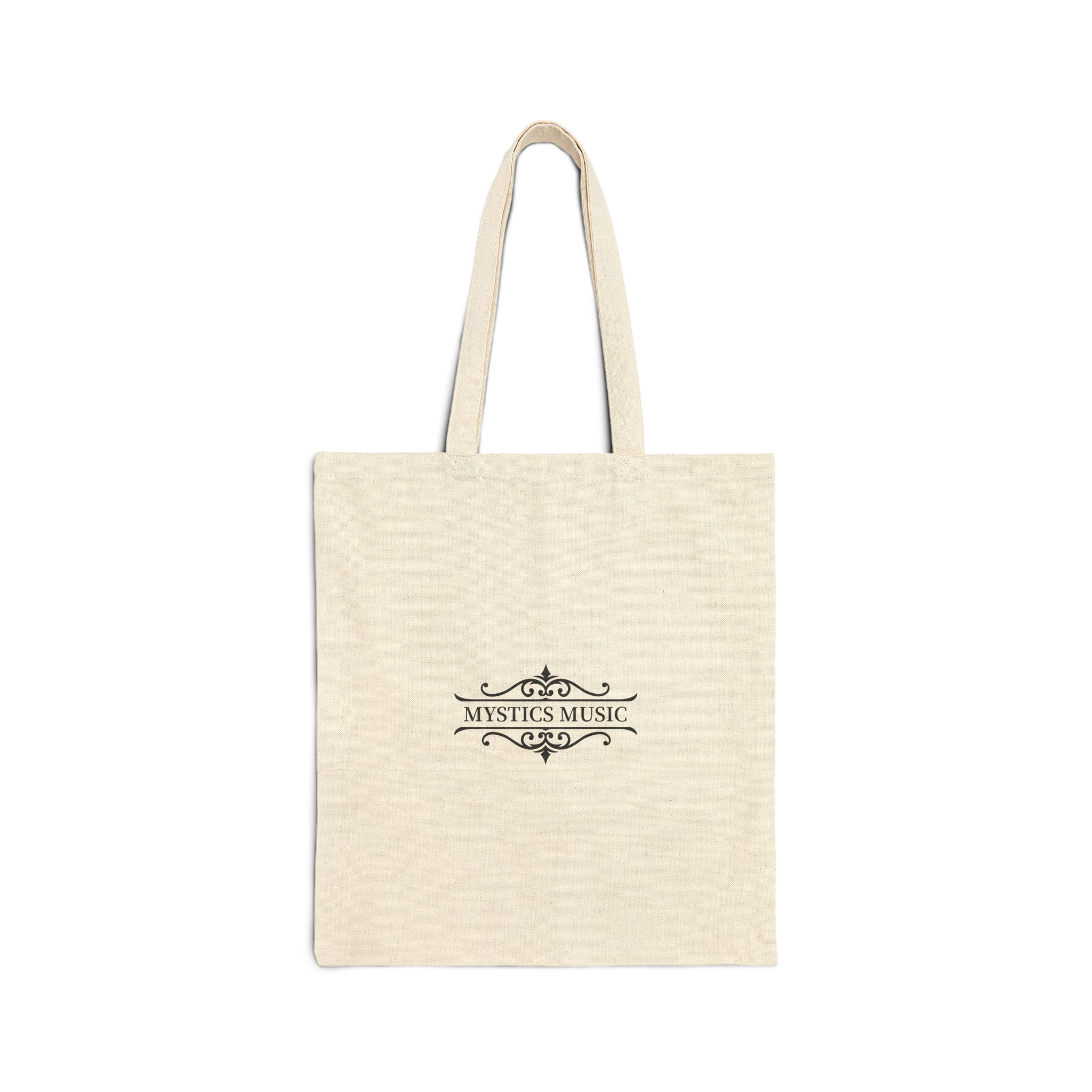 Mystics Music Canvas Tote Bag - Natural