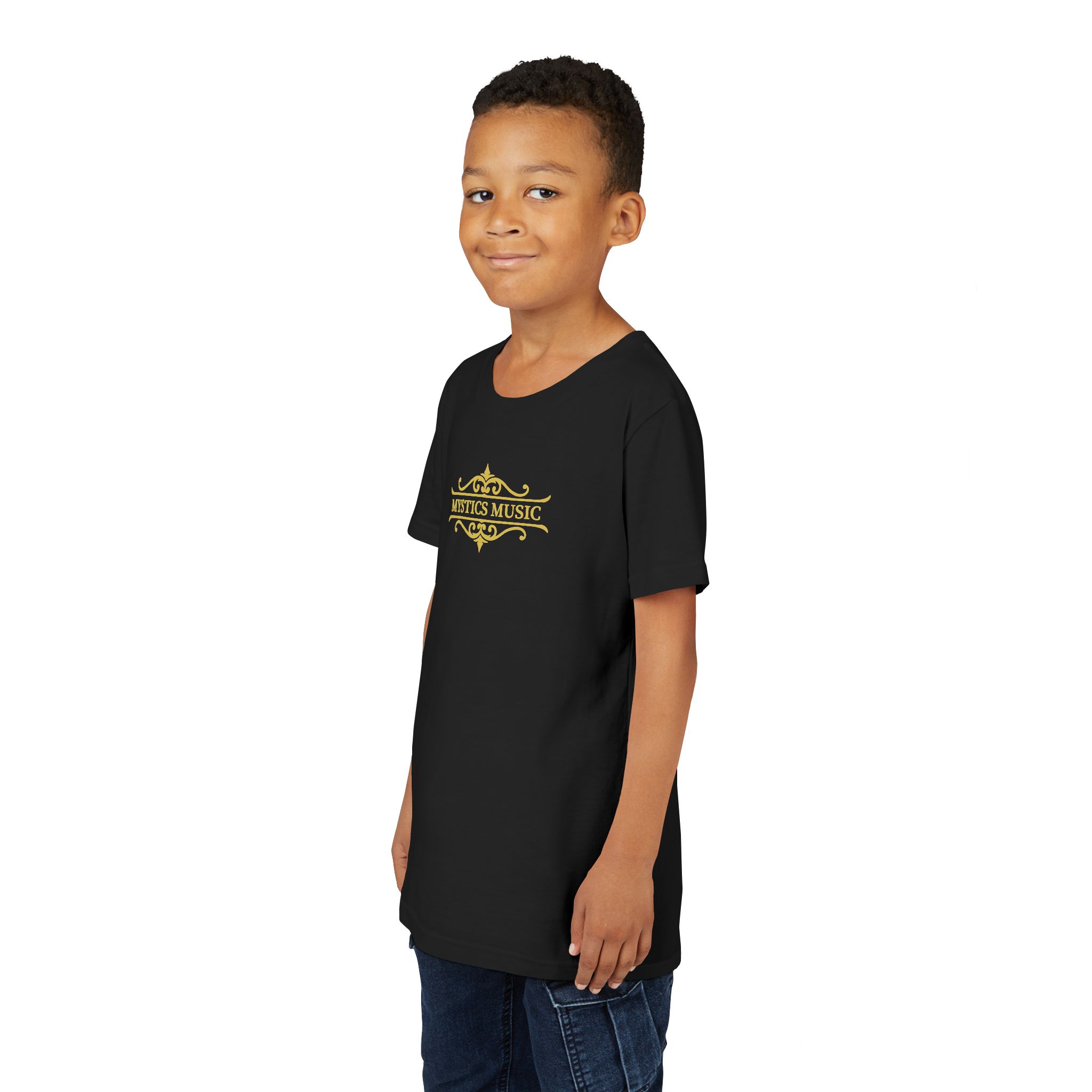 Mystics Music Youth Lightweight Short Sleeve T-Shirt - Image 16