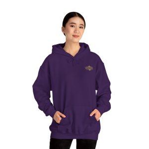 Mystics Music Unisex Heavy Blend™ Pullover Hooded Sweatshirt (dark colors - left chest logo)