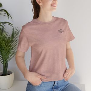 Mystics Music Unisex Jersey Short Sleeve T-Shirt (light colors - left chest logo)