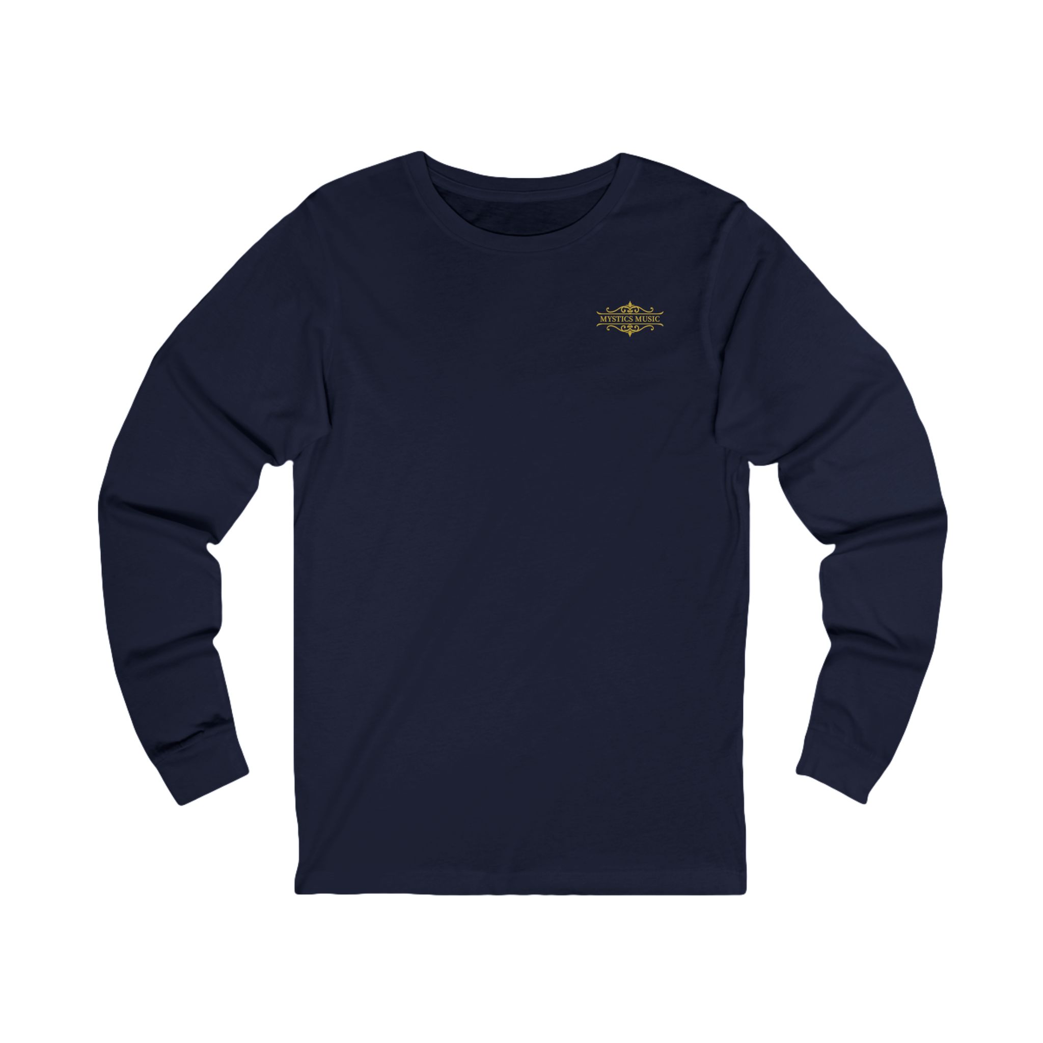 Mystics Music Unisex Jersey Long Sleeve T-Shirt (dark colors - left chest logo) - Image 9