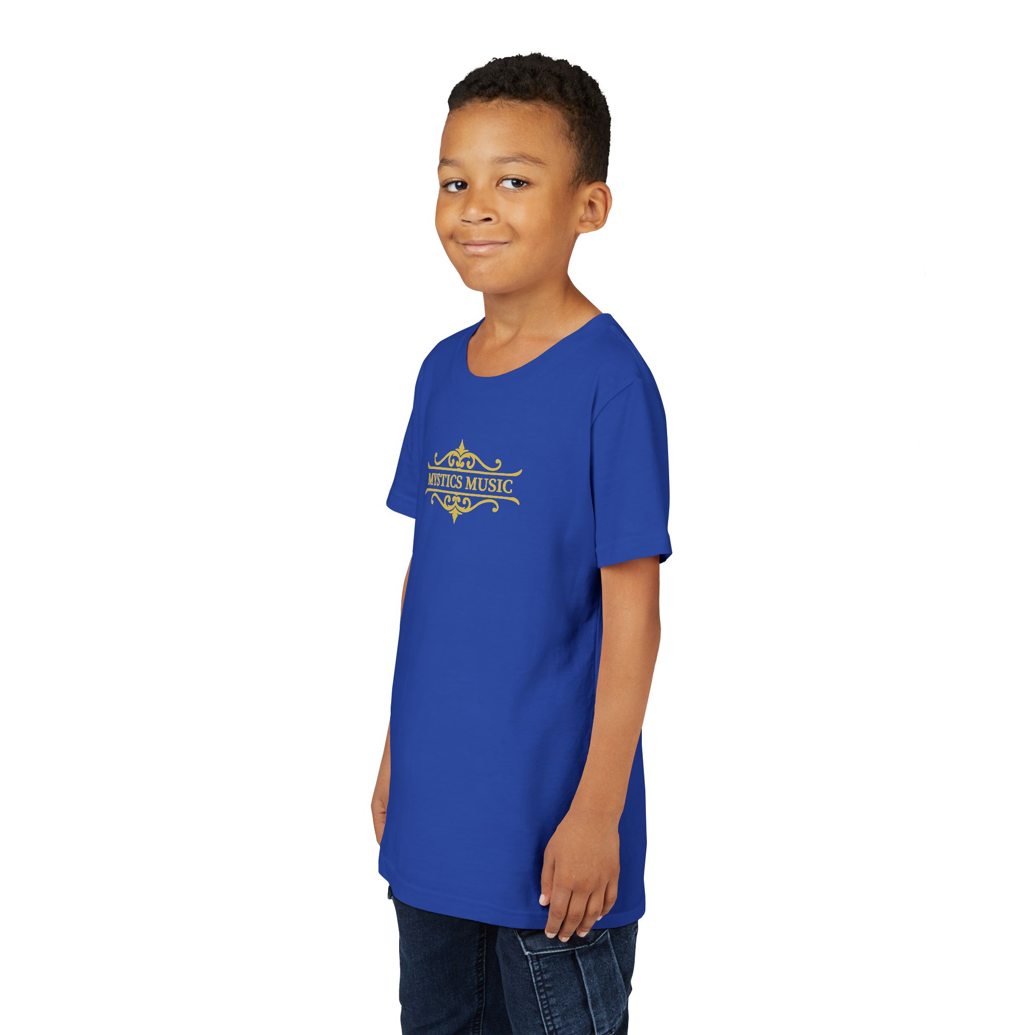 Mystics Music Youth Lightweight Short Sleeve T-Shirt - Image 8