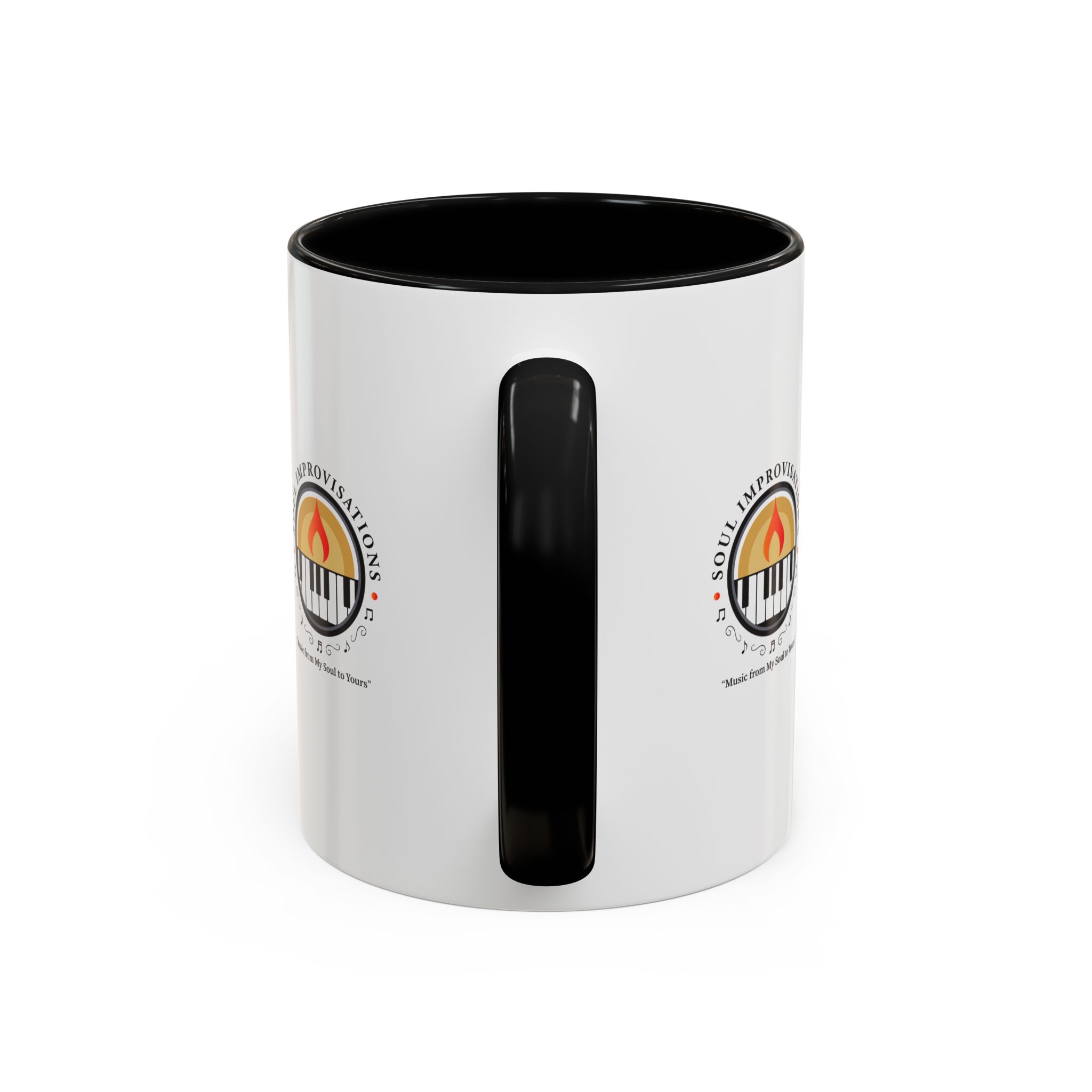 Soul Improvisations Coffee Mug - 11oz (small logo) - Image 3