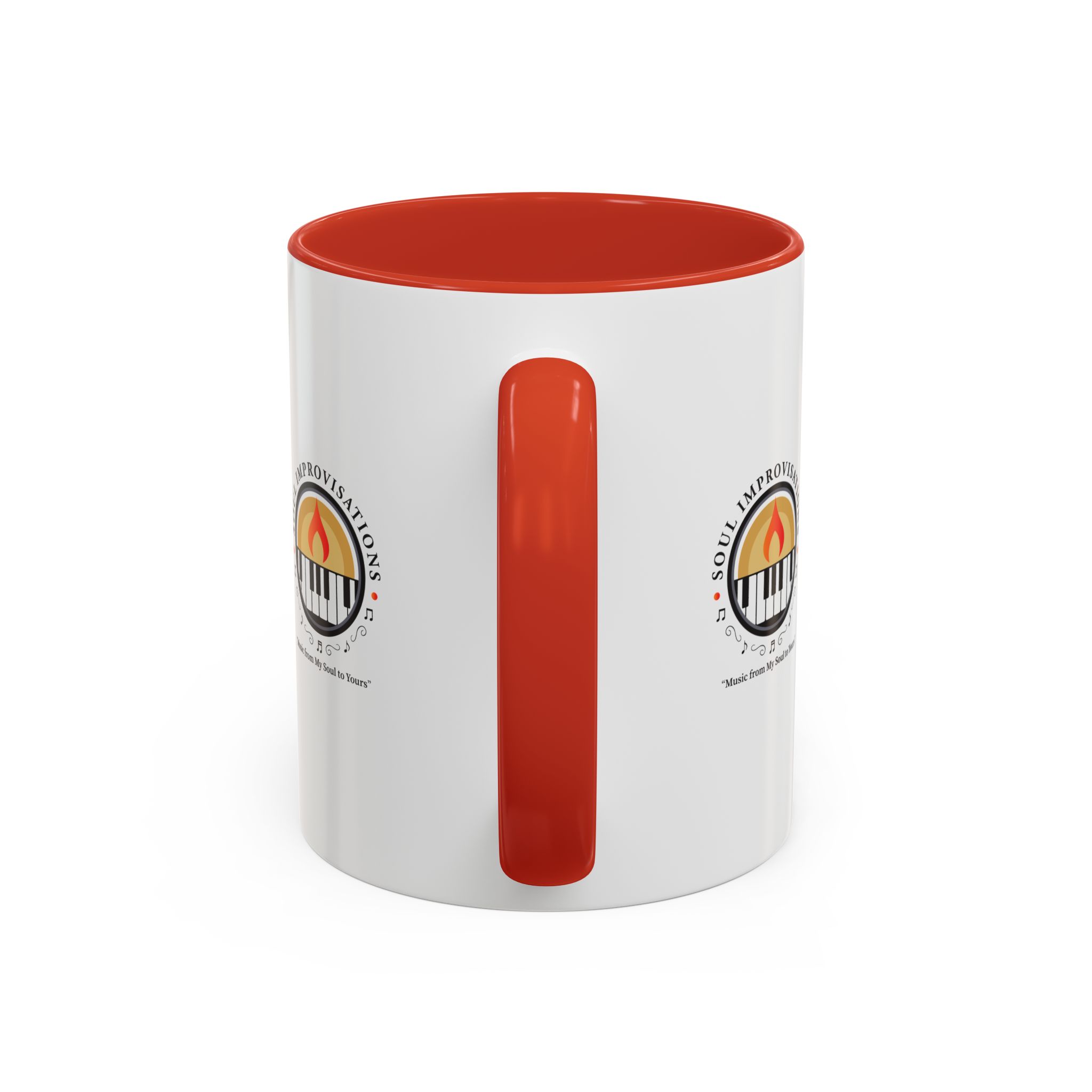 Soul Improvisations Coffee Mug - 11oz (small logo) - Image 11