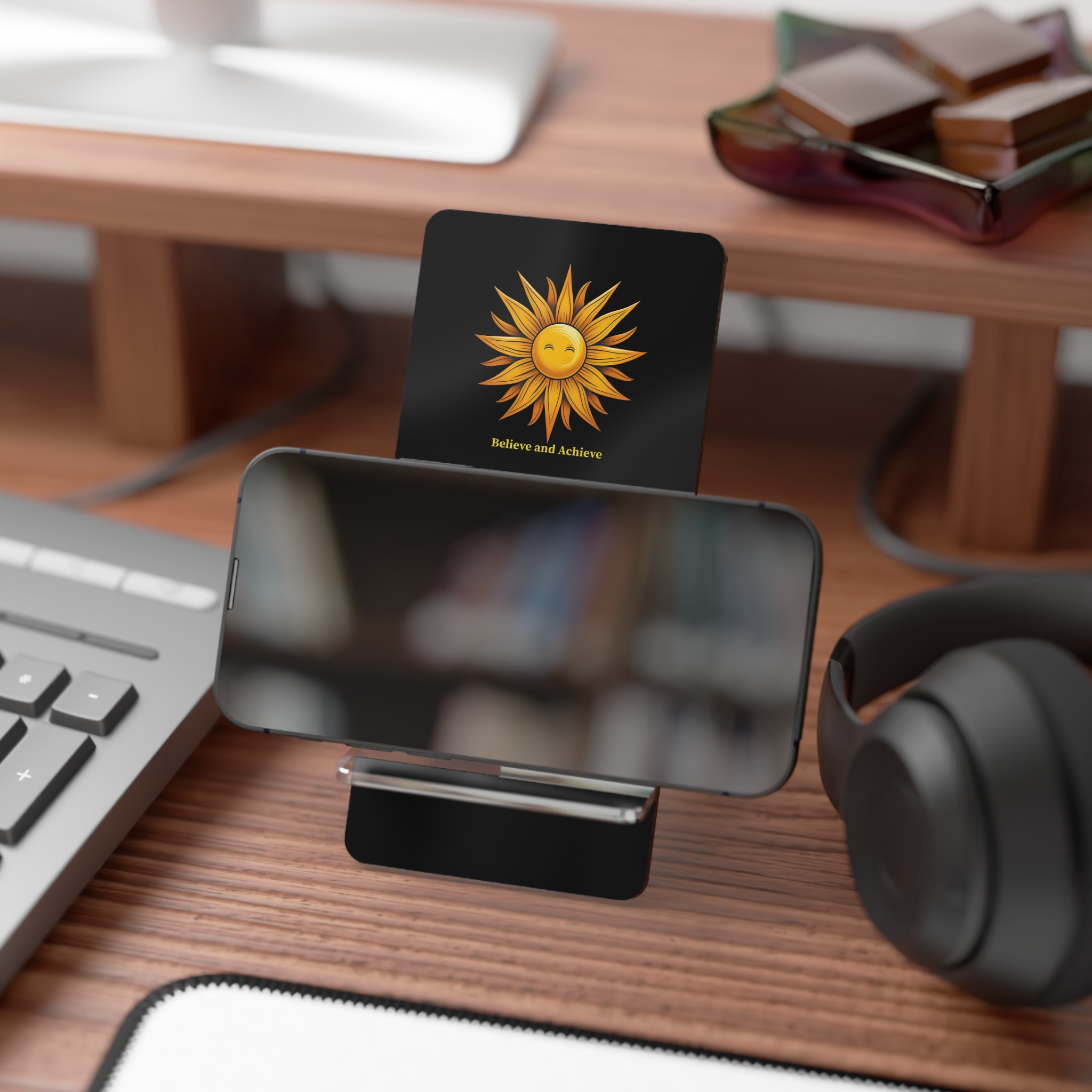 Believe & Achieve Sunshine Mobile Display Stand for Smartphones - Image 4