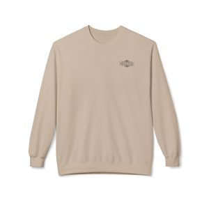 Mystics Music Unisex Midweight Crewneck Sweatshirt (light colors - left chest logo)