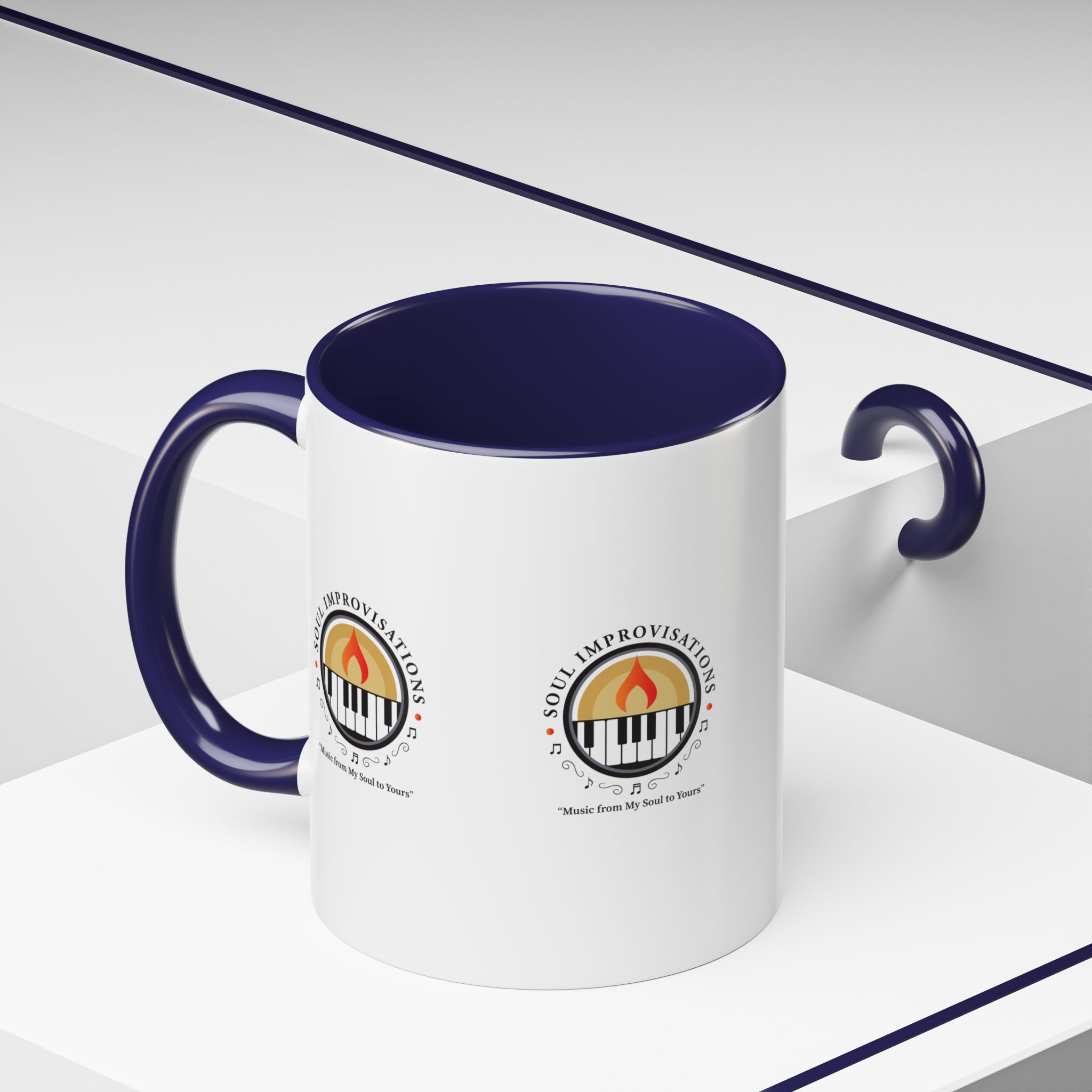Soul Improvisations Coffee Mug - 11oz (small logo) - Image 18