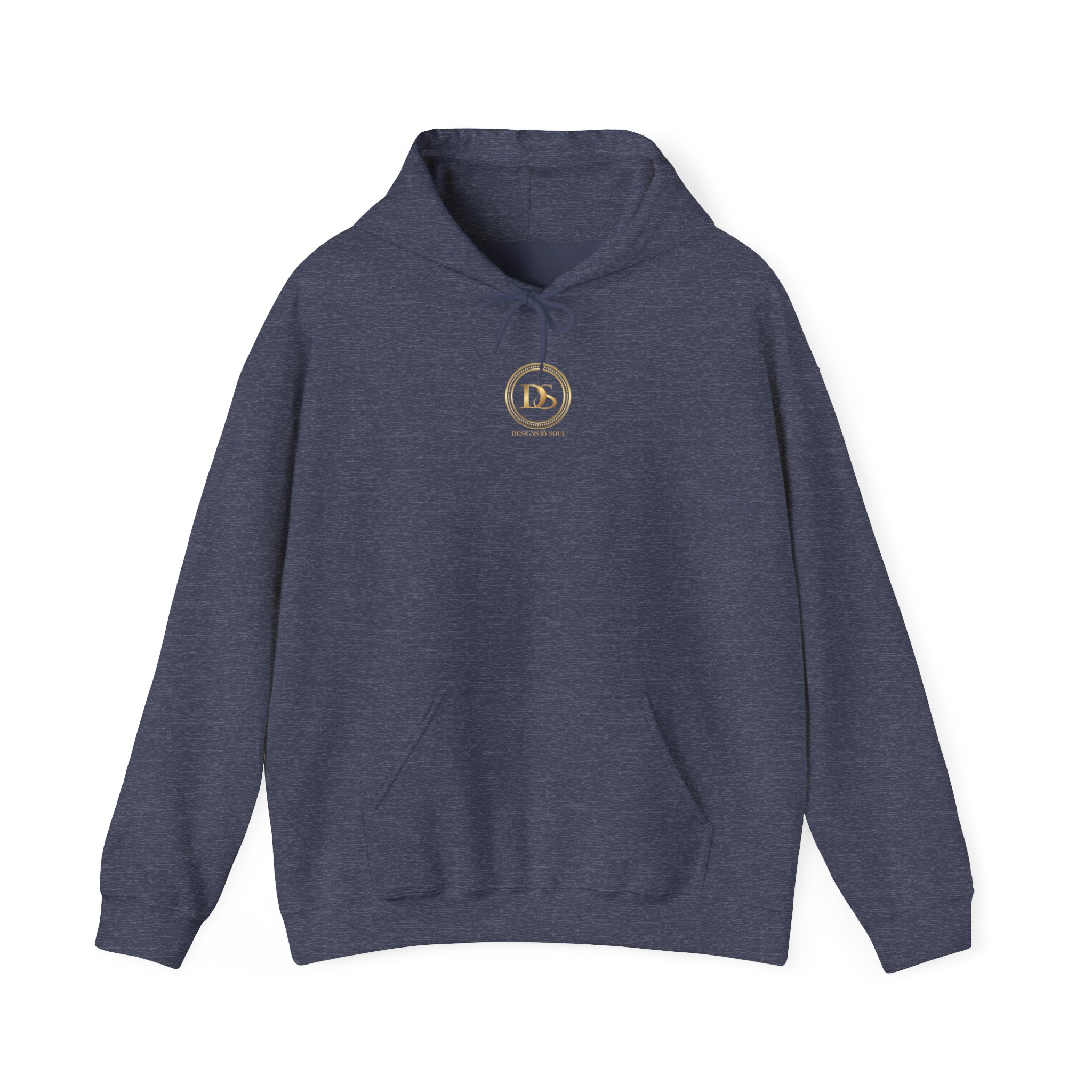 Designs By Soul Logo Unisex Heavy Blend™ Pullover Hooded Sweatshirt (center chest logo) - Image 32