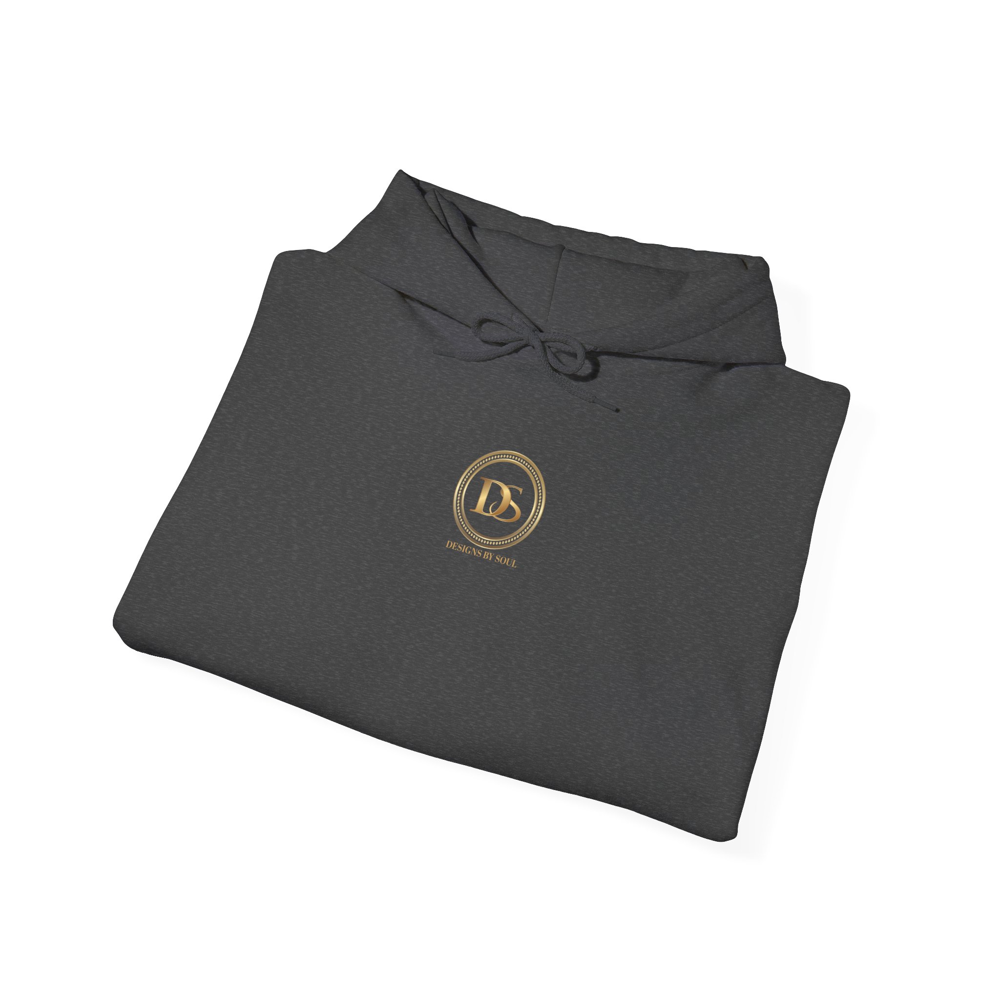 Designs By Soul Logo Unisex Heavy Blend™ Pullover Hooded Sweatshirt (center chest logo) - Image 30