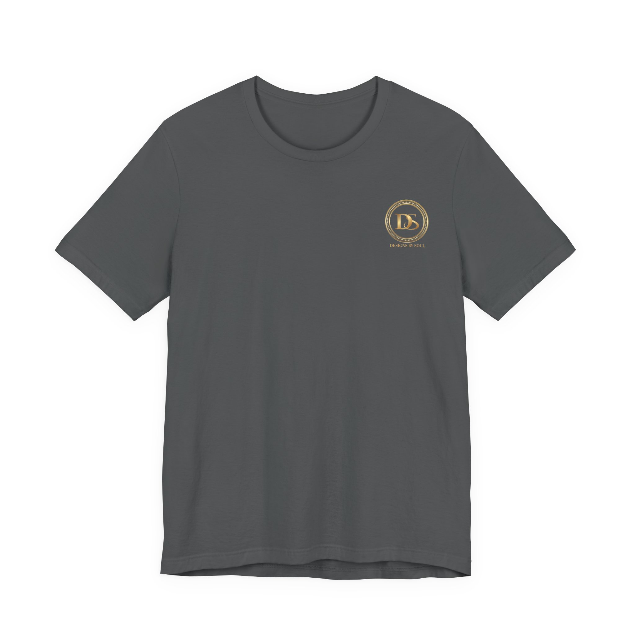 Designs By Soul Logo Unisex Jersey Short Sleeve T-Shirt (dark colors - left chest logo) - Image 27