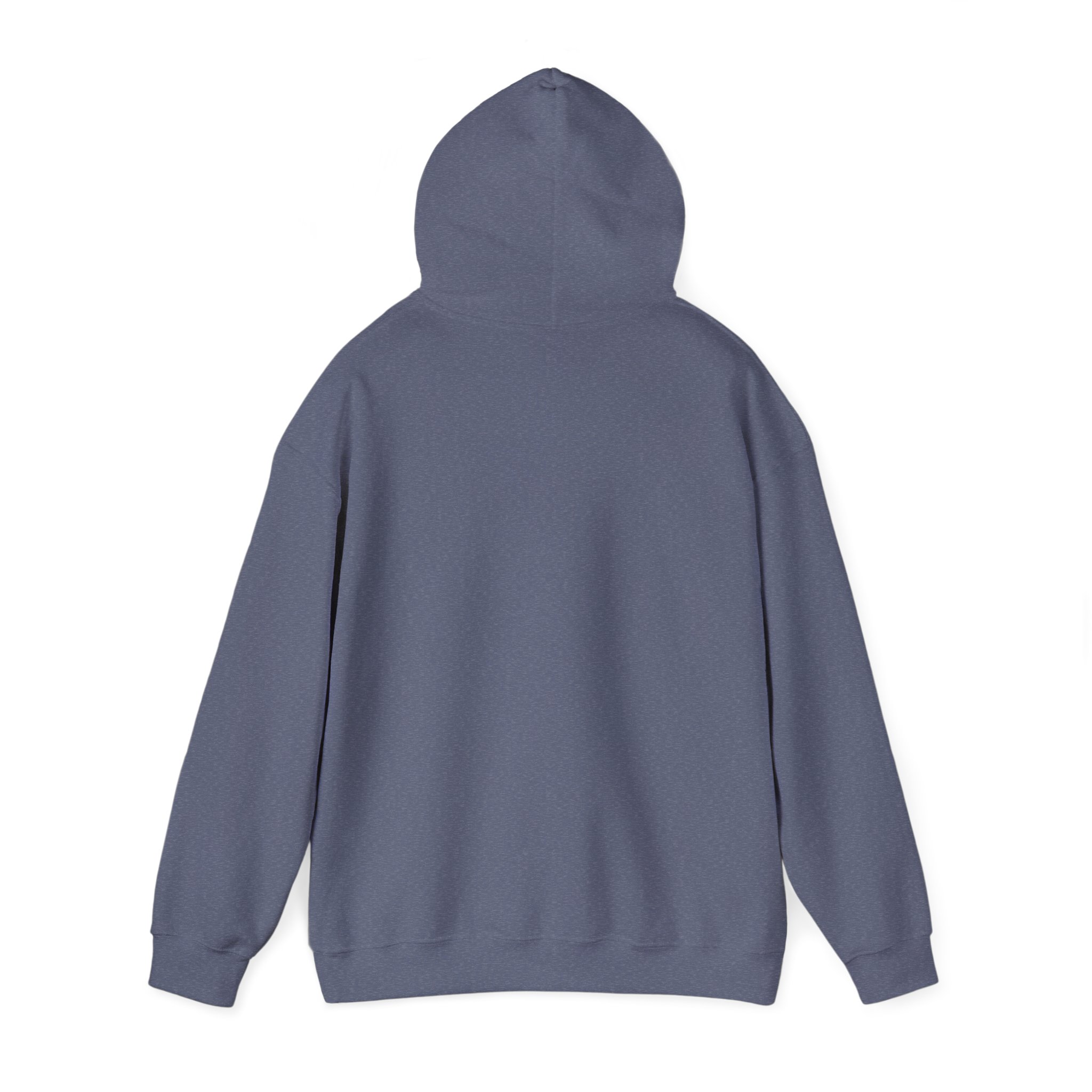 Designs By Soul Logo Unisex Heavy Blend™ Pullover Hooded Sweatshirt (center chest logo) - Image 59