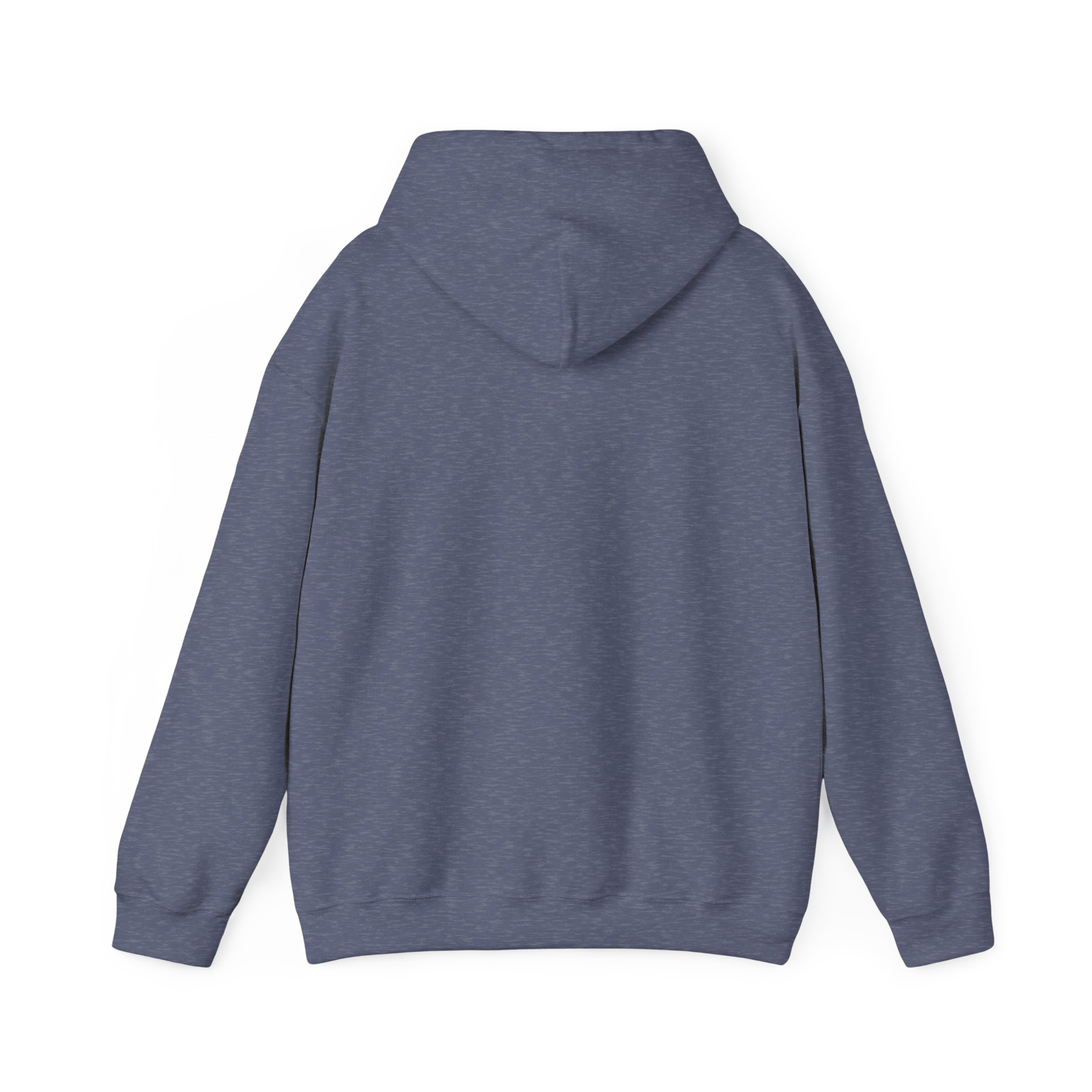 Designs By Soul Logo Unisex Heavy Blend™ Pullover Hooded Sweatshirt (center chest logo) - Image 58