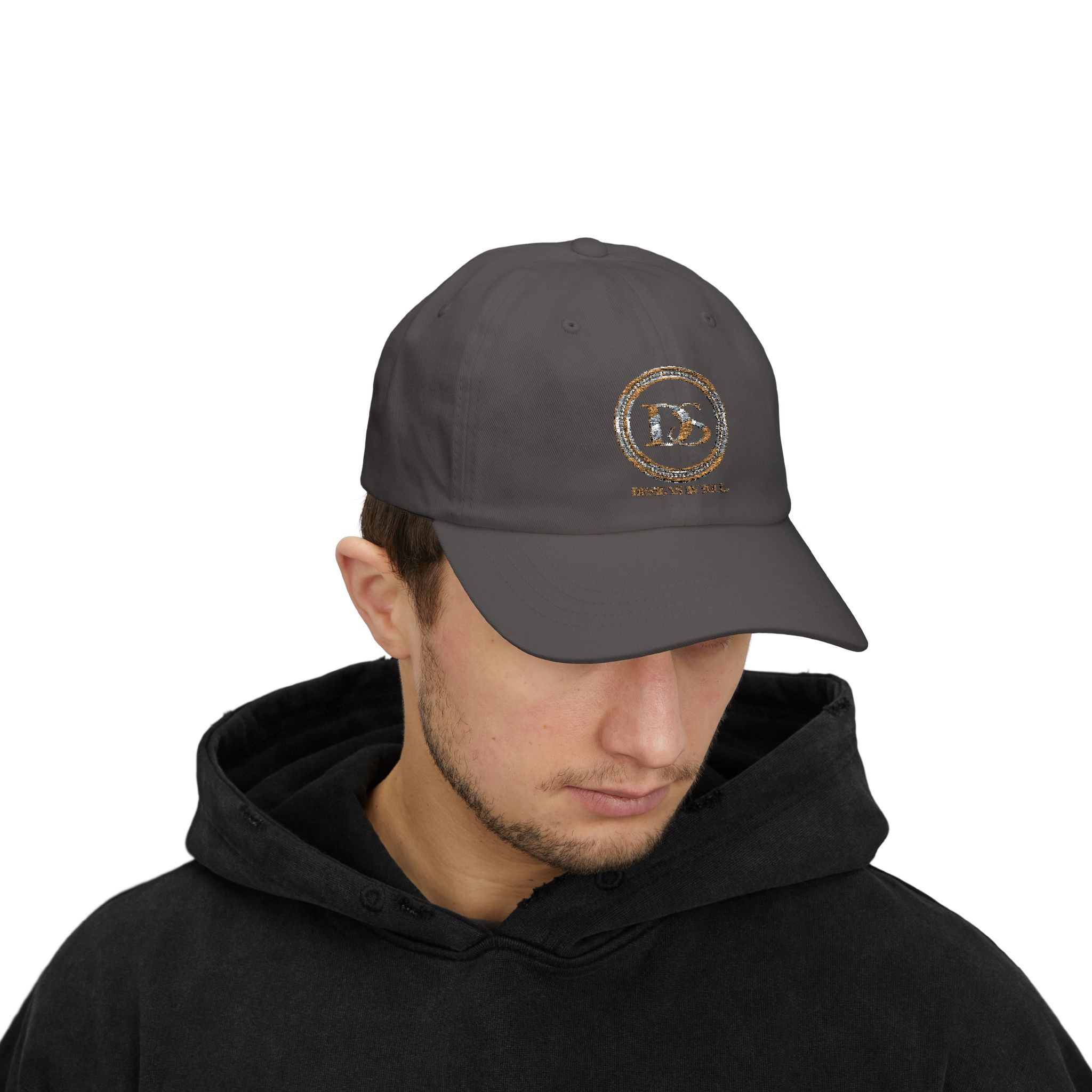 Designs By Soul Logo Baseball Cap (dark colors) - Image 9