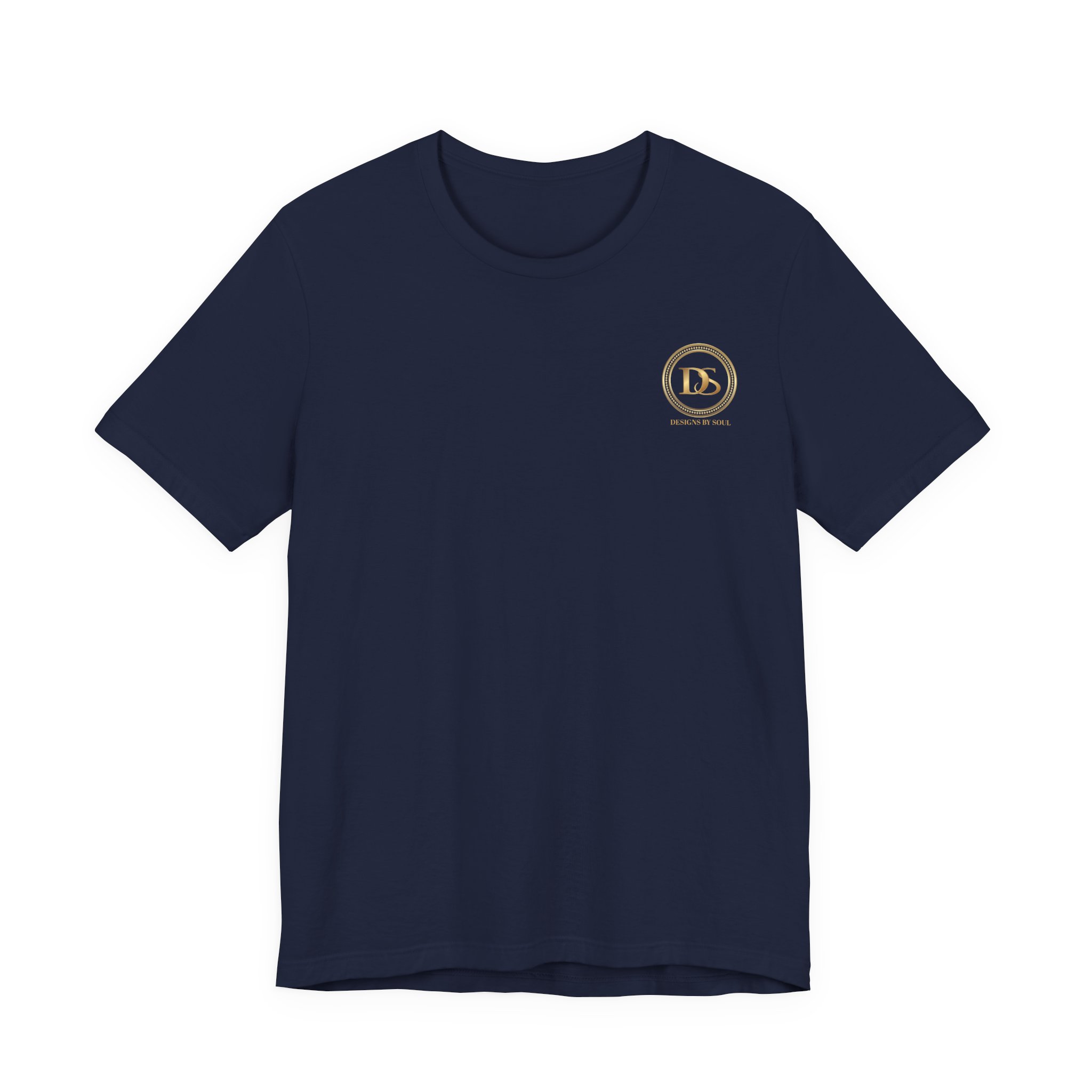 Designs By Soul Logo Unisex Jersey Short Sleeve T-Shirt (dark colors - left chest logo) - Image 39