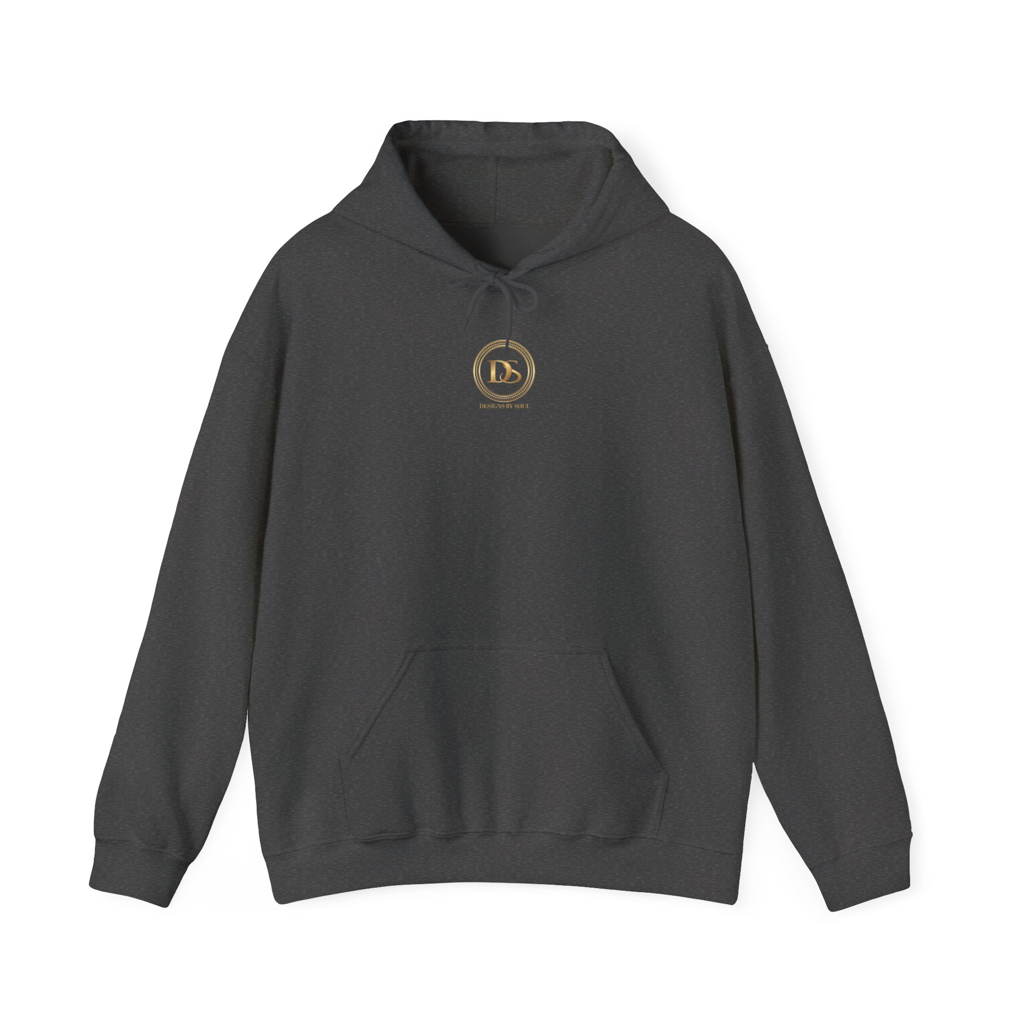 Designs By Soul Logo Unisex Heavy Blend™ Pullover Hooded Sweatshirt (center chest logo) - Image 27