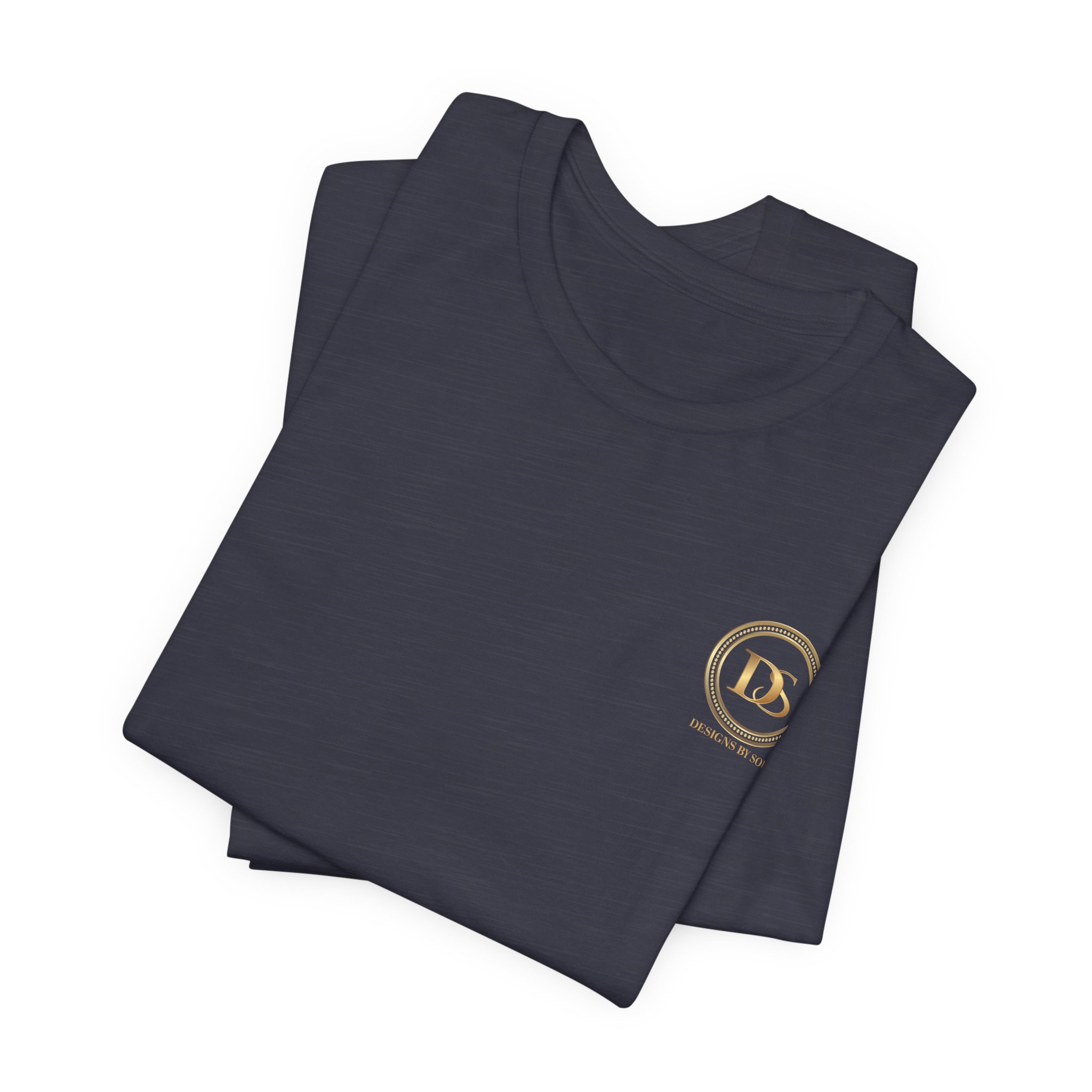 Designs By Soul Logo Unisex Jersey Short Sleeve T-Shirt (dark colors - left chest logo) - Image 36