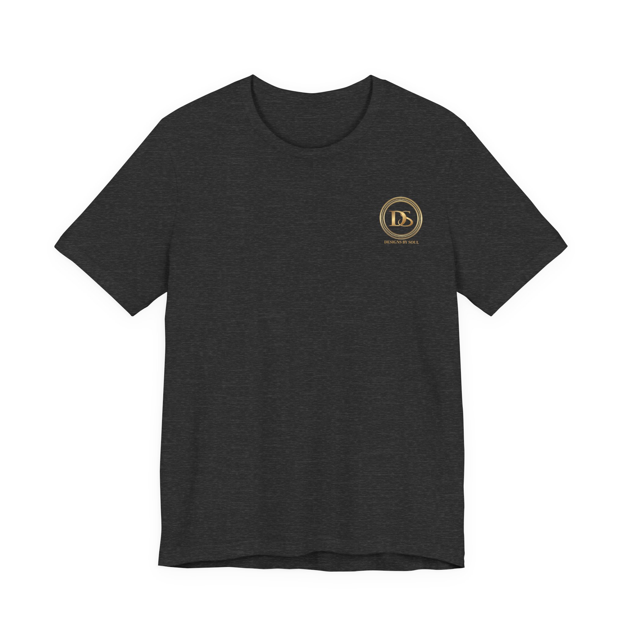 Designs By Soul Logo Unisex Jersey Short Sleeve T-Shirt (dark colors - left chest logo) - Image 31